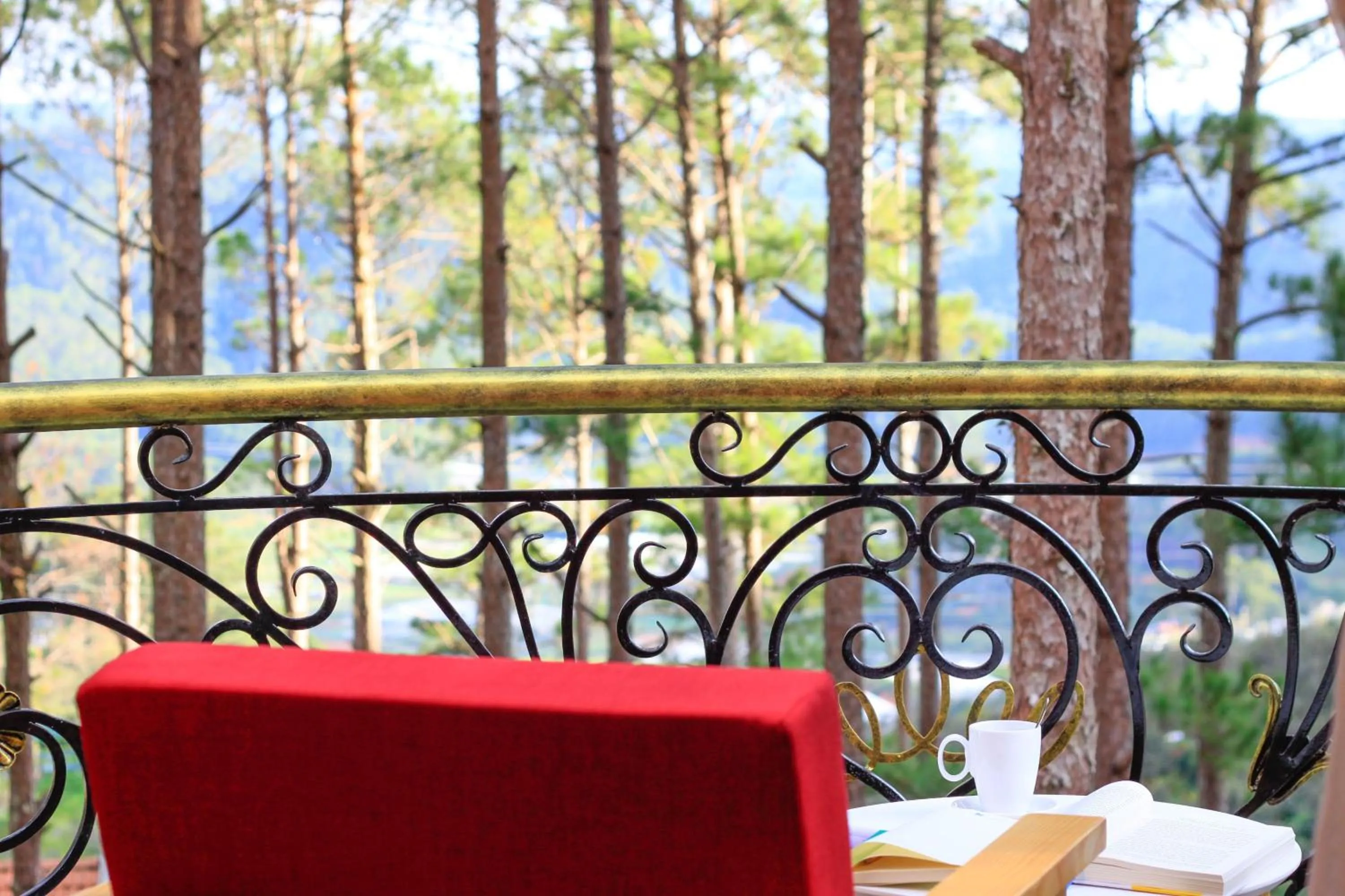 Natural landscape in Omirita Resort Dalat