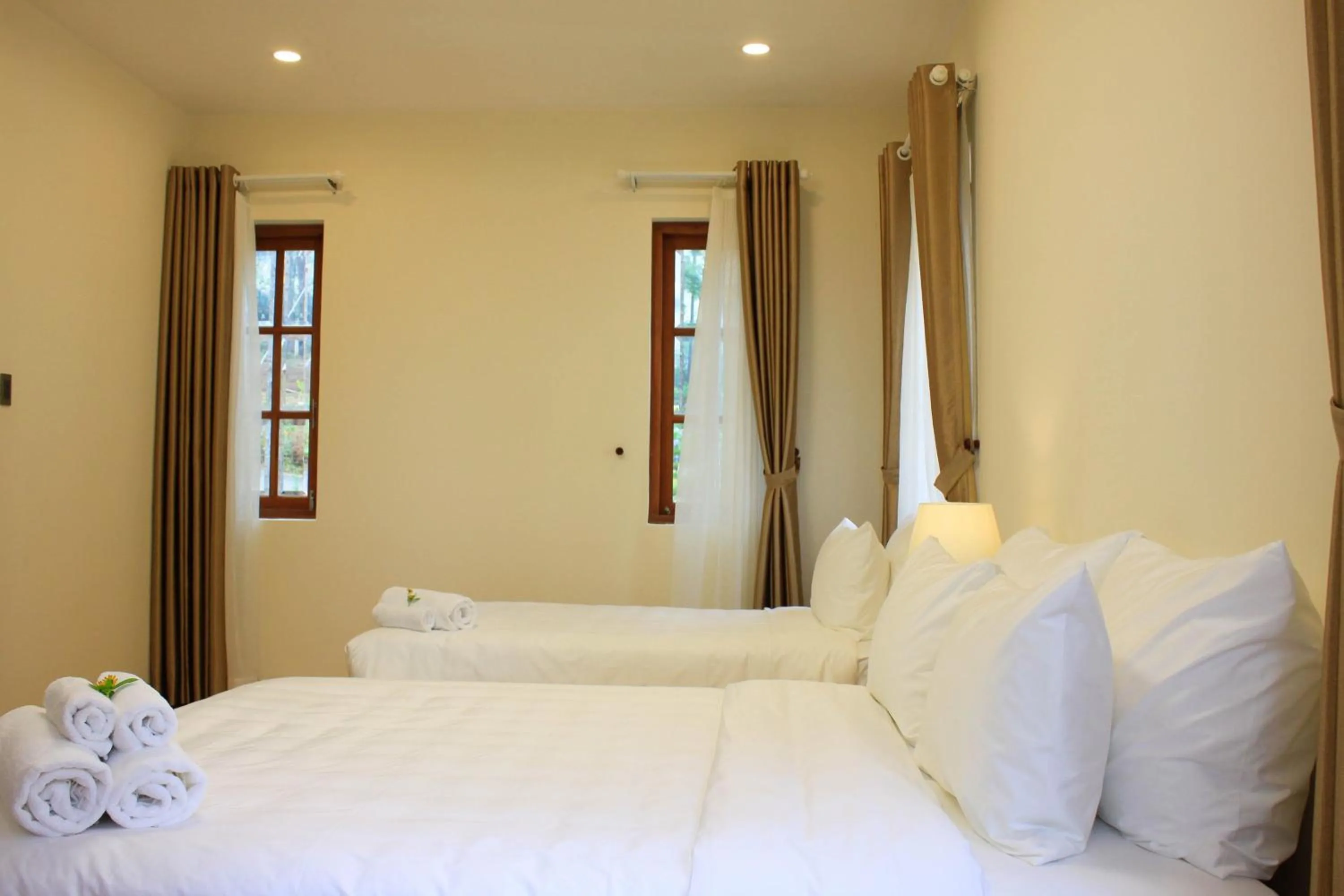 Bedroom, Bed in Omirita Resort Dalat