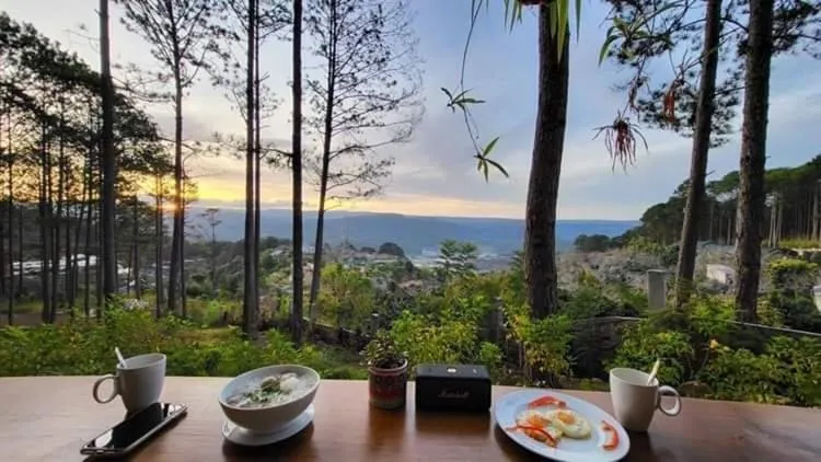 Breakfast in Omirita Resort Dalat