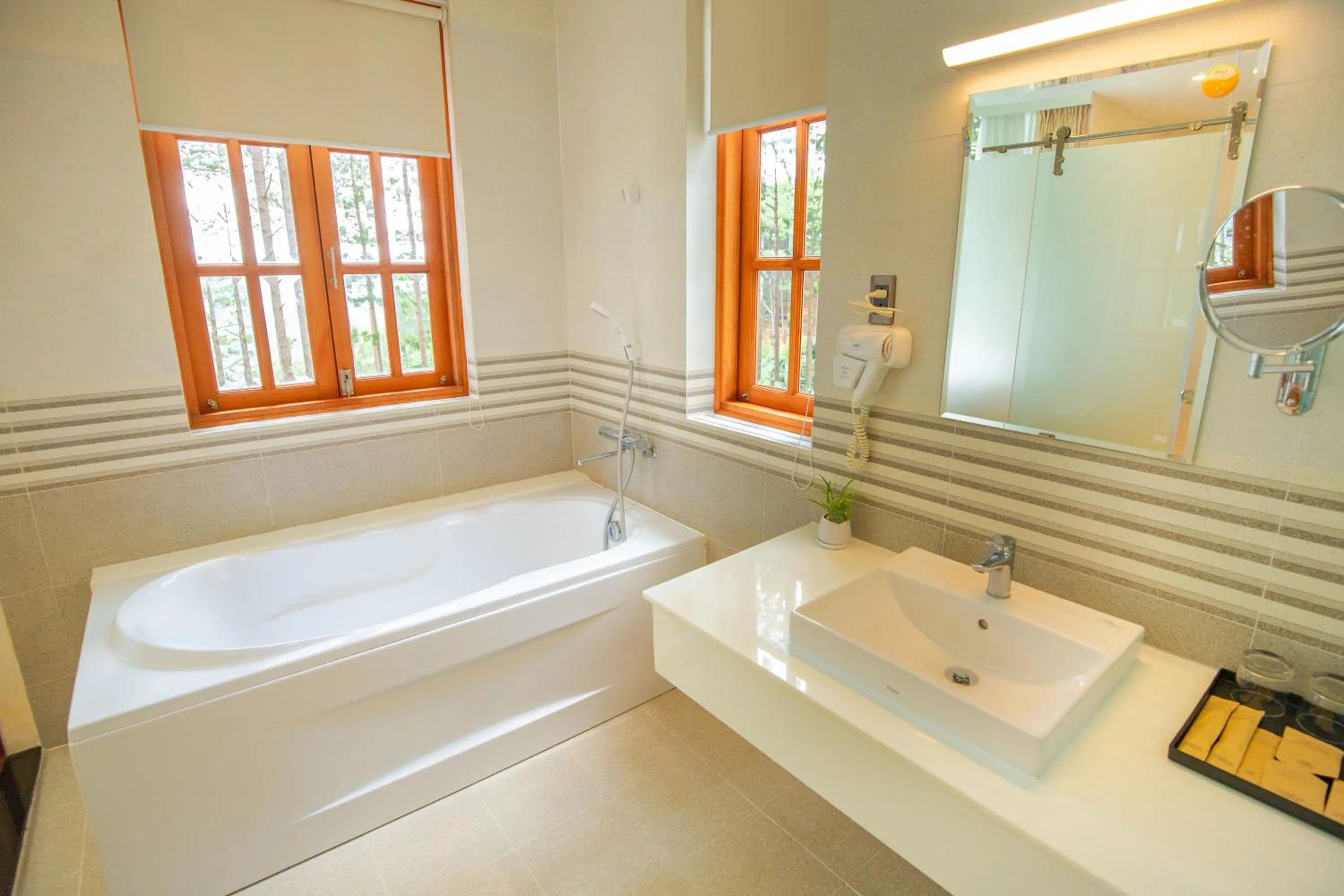 Bathroom in Omirita Resort Dalat