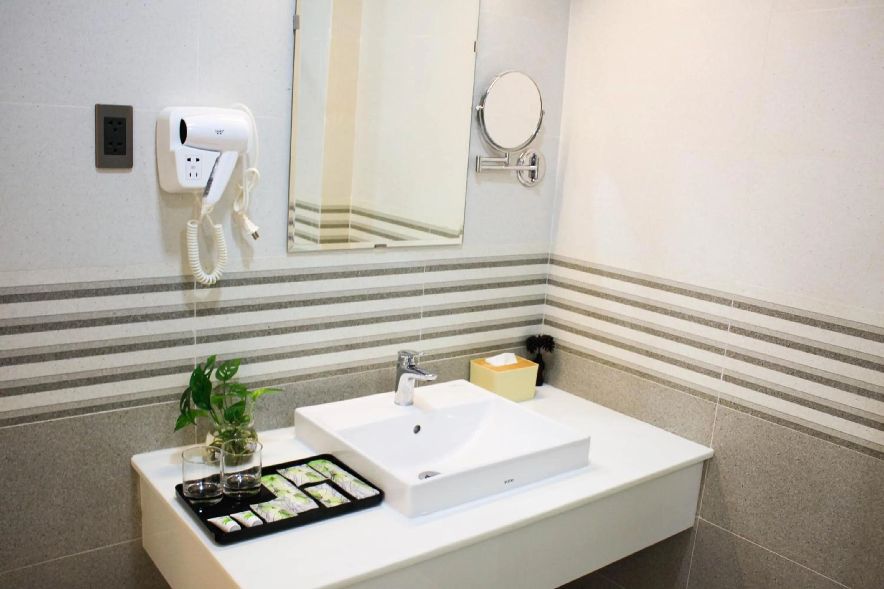 Bathroom in Omirita Resort Dalat