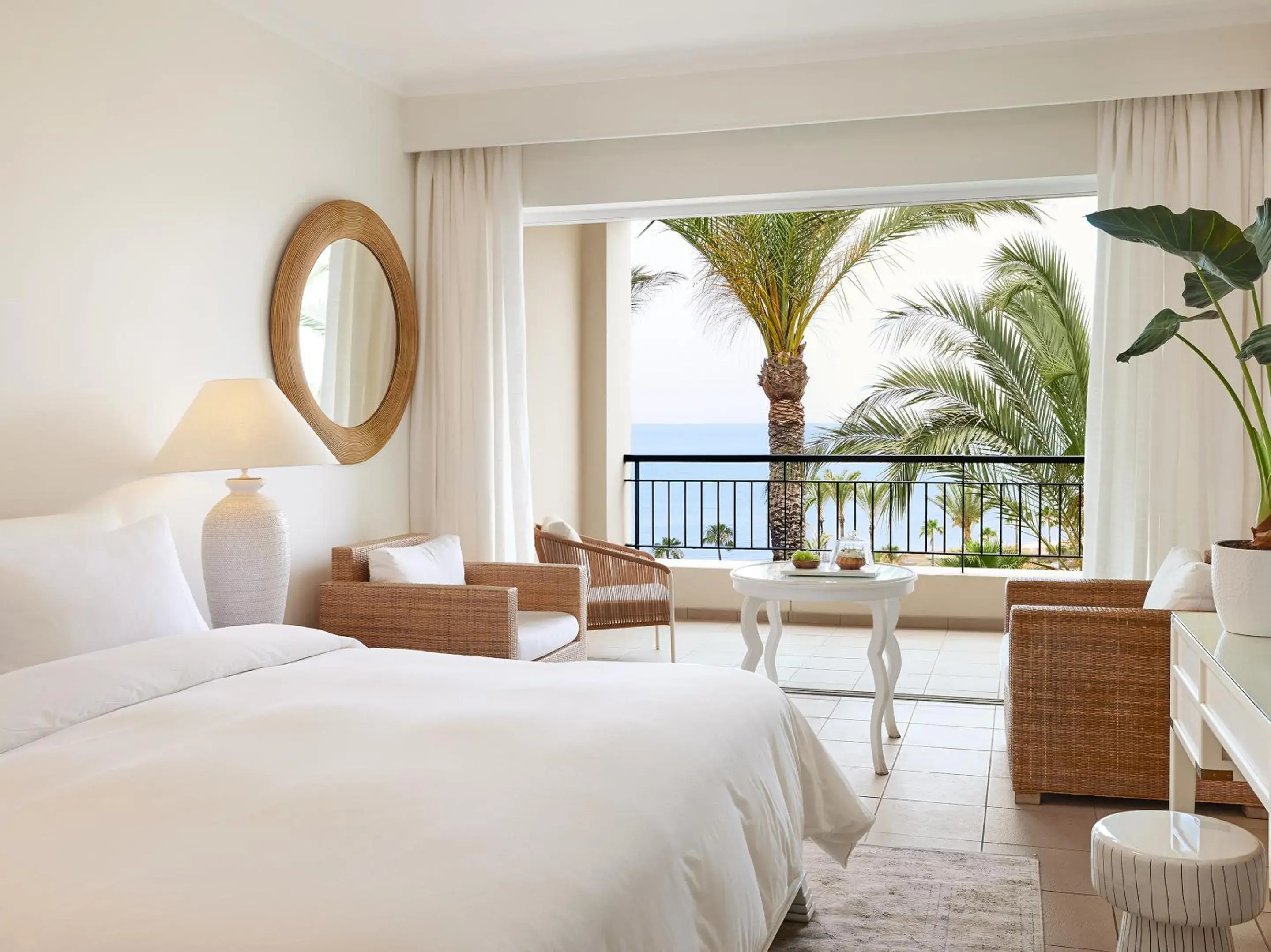 Superior Sea View Guestroom in Grecotel La Riviera at Riviera Olympia & Aqua Park Superior Sea View Guestroom in Grecotel La Riviera at Riviera Olympia & Aqua Park