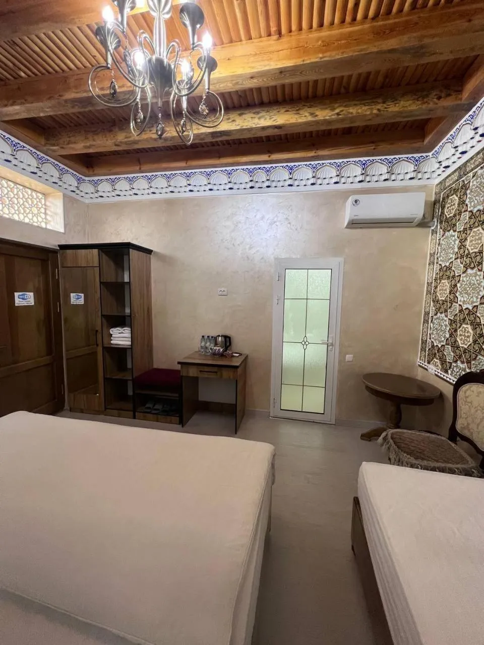 Photo of the whole room, Bed in Central Asia Hotel