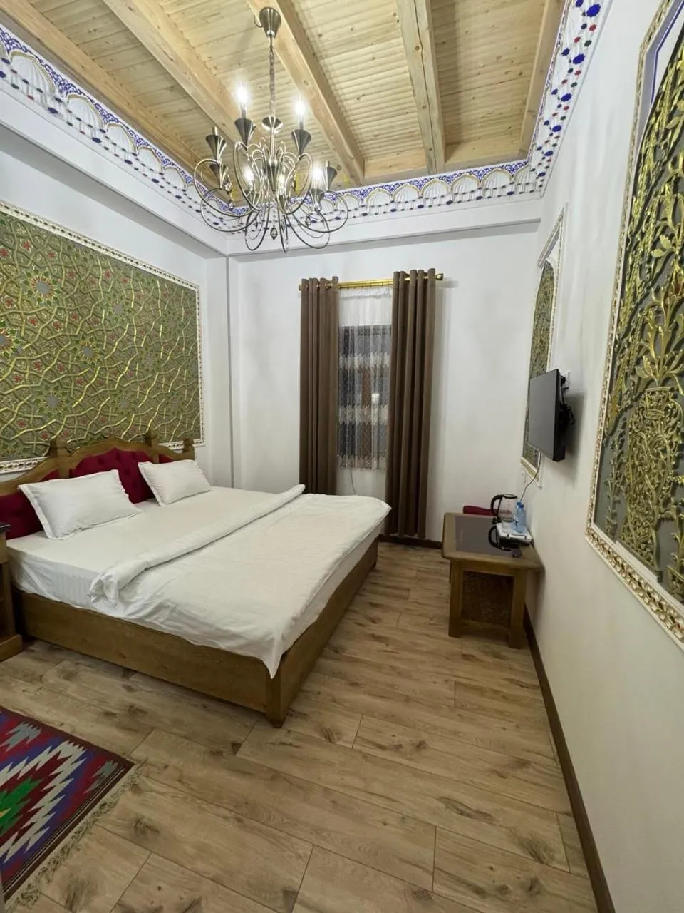 TV and multimedia, Bed in Central Asia Hotel