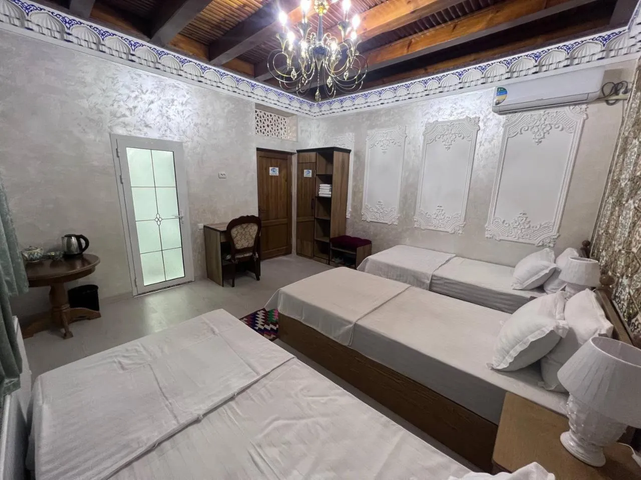 Bed in Central Asia Hotel