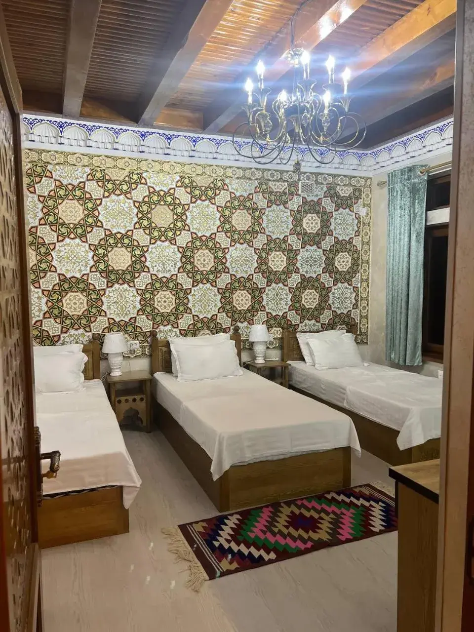 Comfort Triple Room in Central Asia Hotel Comfort Triple Room in Central Asia Hotel