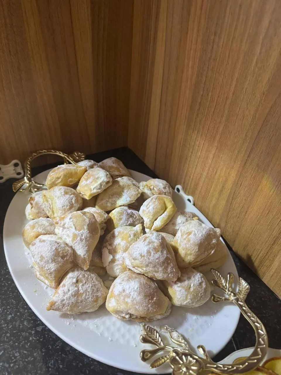 Breakfast in Central Asia Hotel