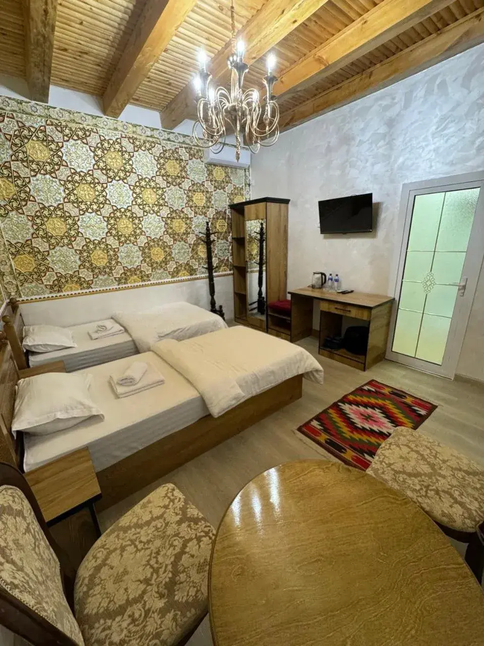 Deluxe Twin Room in Central Asia Hotel Deluxe Twin Room in Central Asia Hotel