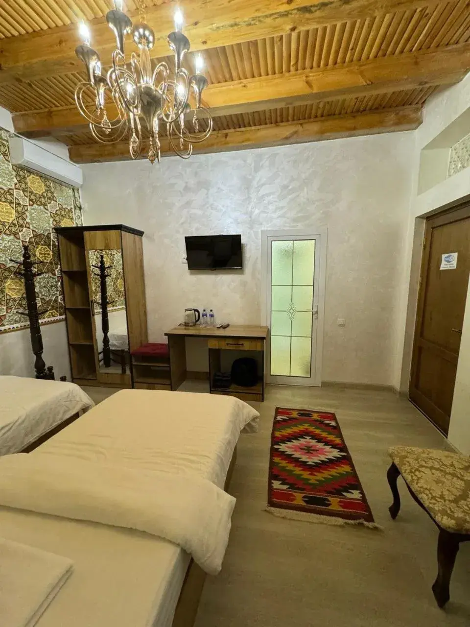 Twin Room with Private Bathroom in Central Asia Hotel Twin Room with Private Bathroom in Central Asia Hotel