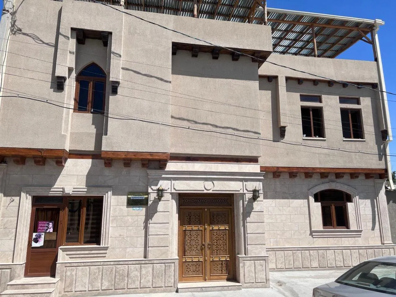 Property building in Central Asia Hotel