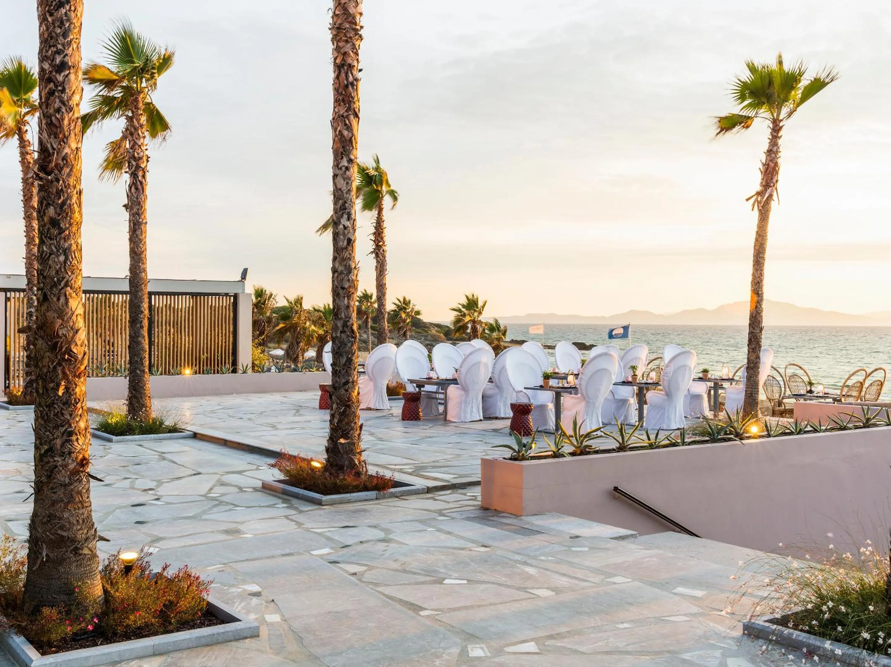 Restaurant/places to eat in Mandola Rosa at Riviera Olympia, A Grecotel Resort to Live