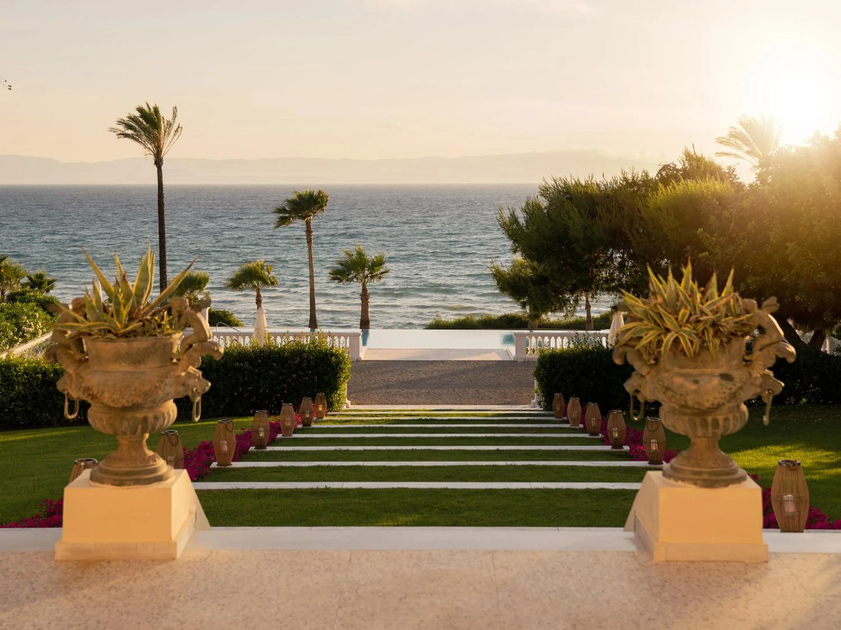 Day in Mandola Rosa at Riviera Olympia, A Grecotel Resort to Live