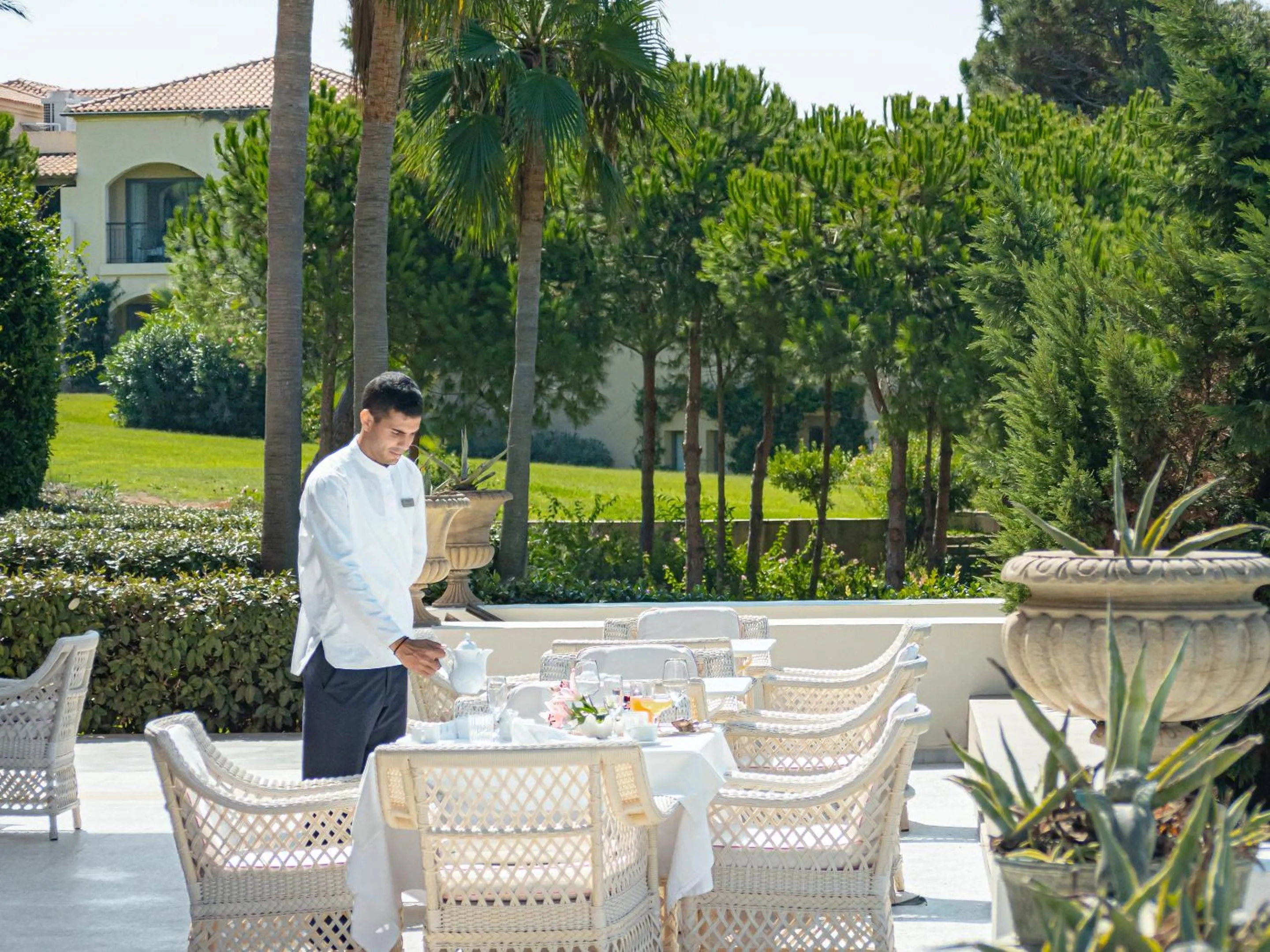 Restaurant/places to eat in Mandola Rosa at Riviera Olympia, A Grecotel Resort to Live