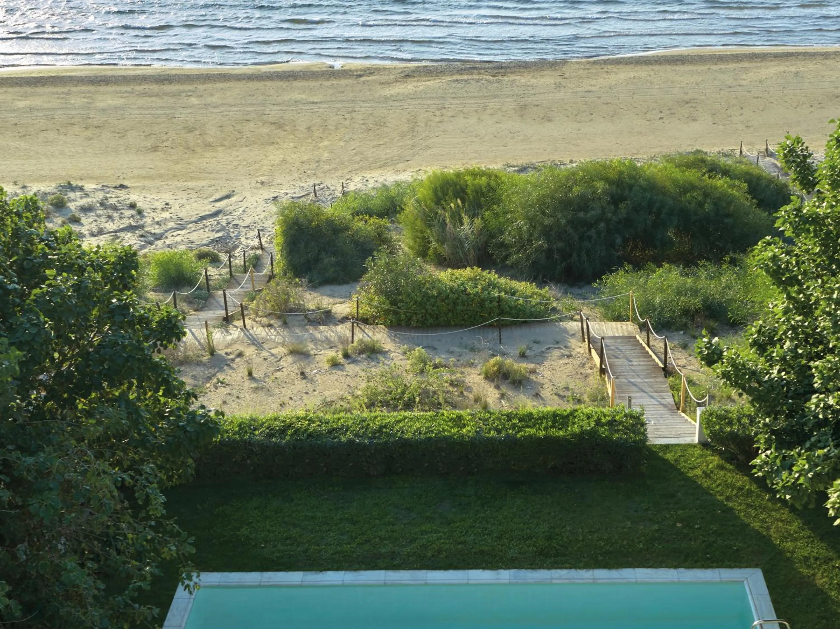 Natural landscape in Mandola Rosa at Riviera Olympia, A Grecotel Resort to Live