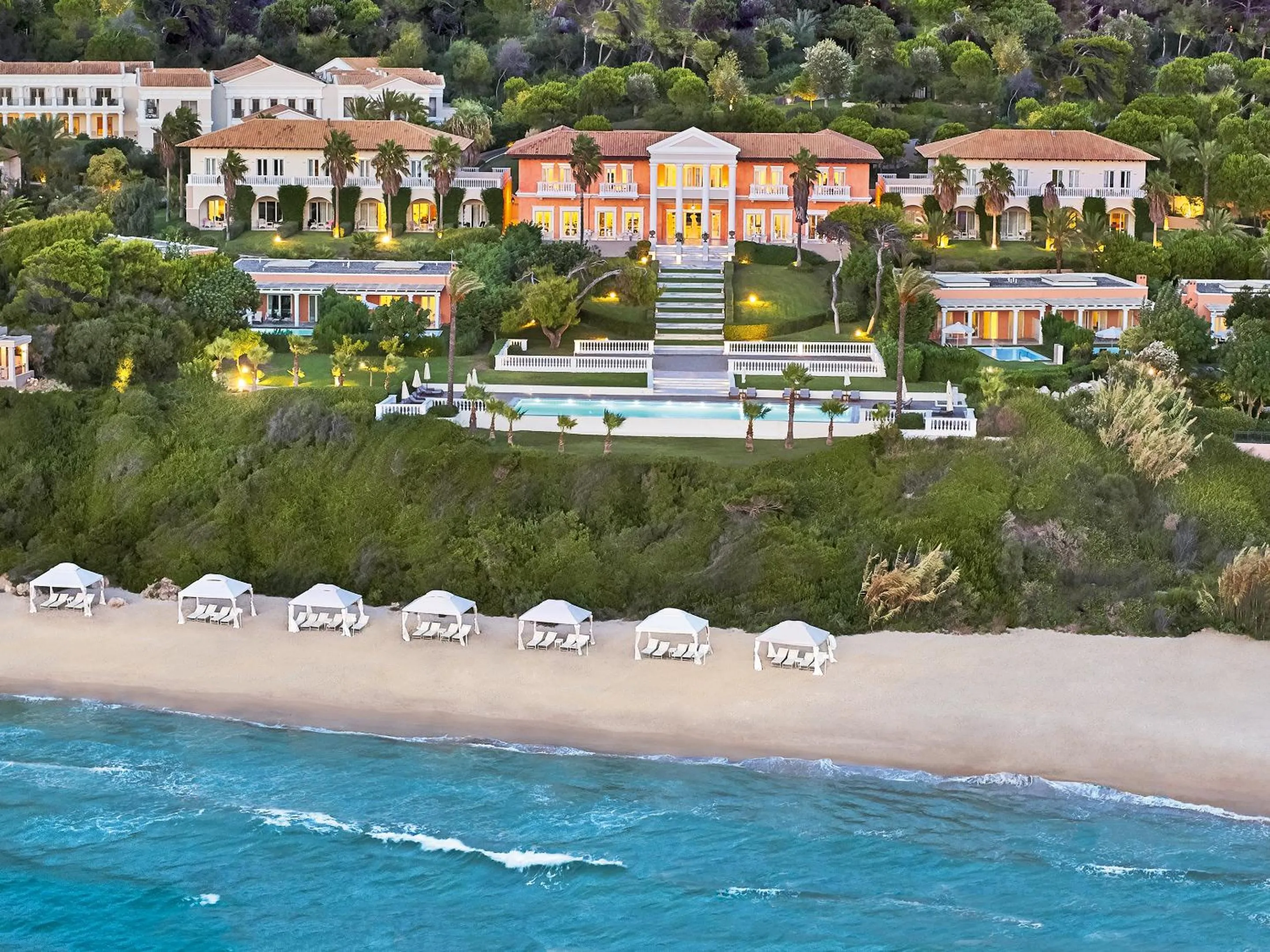 Mandola Rosa at Riviera Olympia, A Grecotel Resort to Live