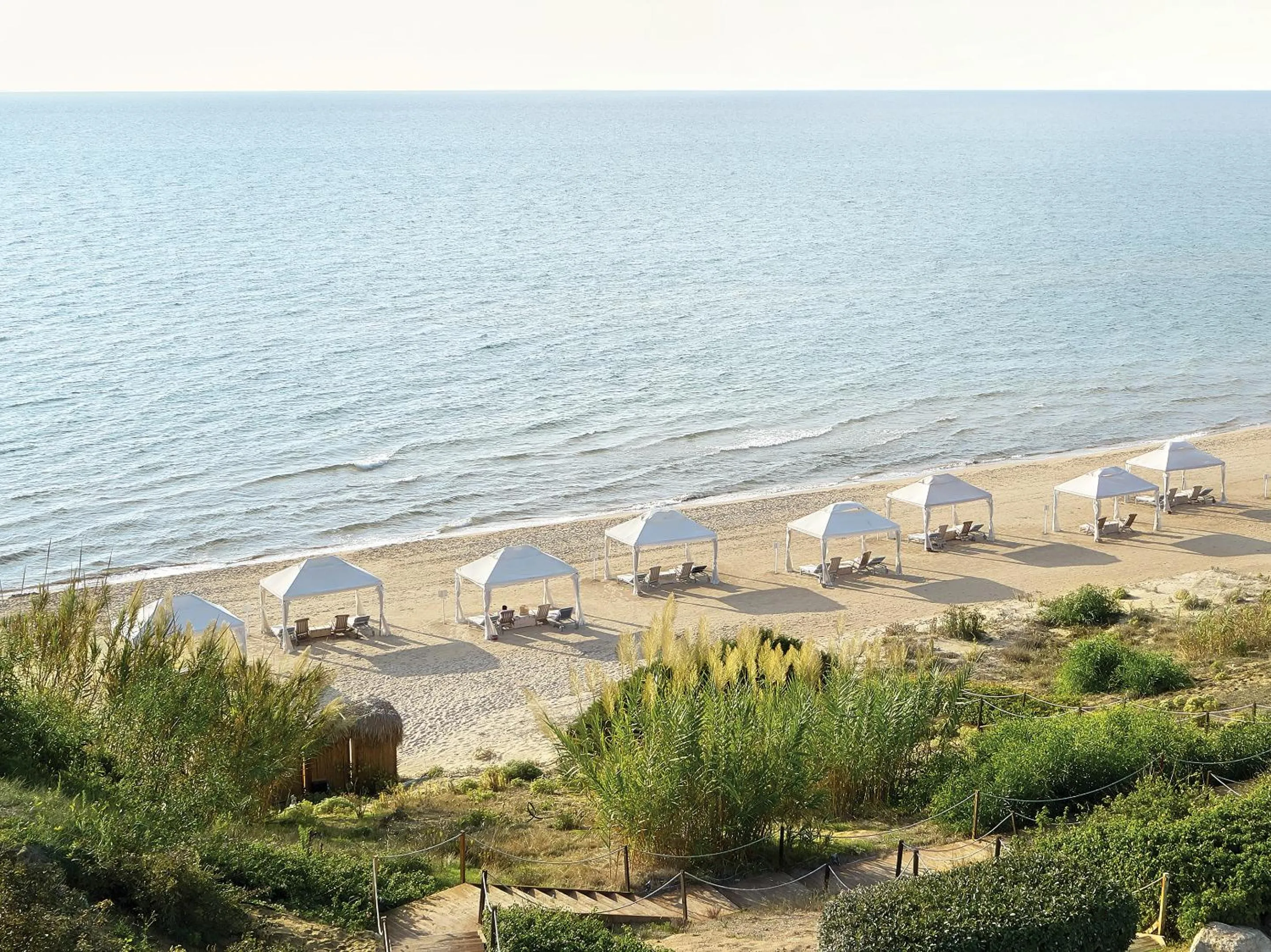 Natural landscape in Mandola Rosa at Riviera Olympia, A Grecotel Resort to Live