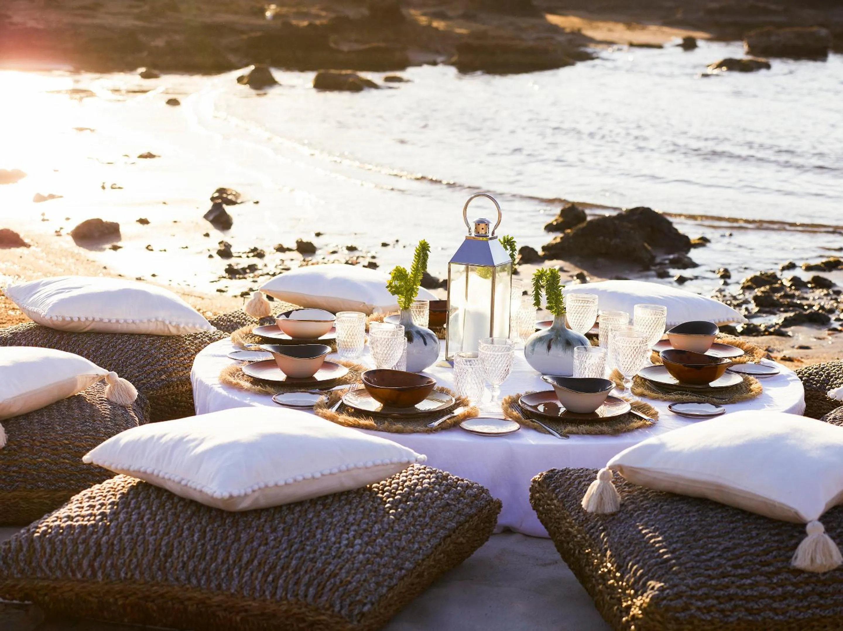 Food and drinks in Mandola Rosa at Riviera Olympia, A Grecotel Resort to Live