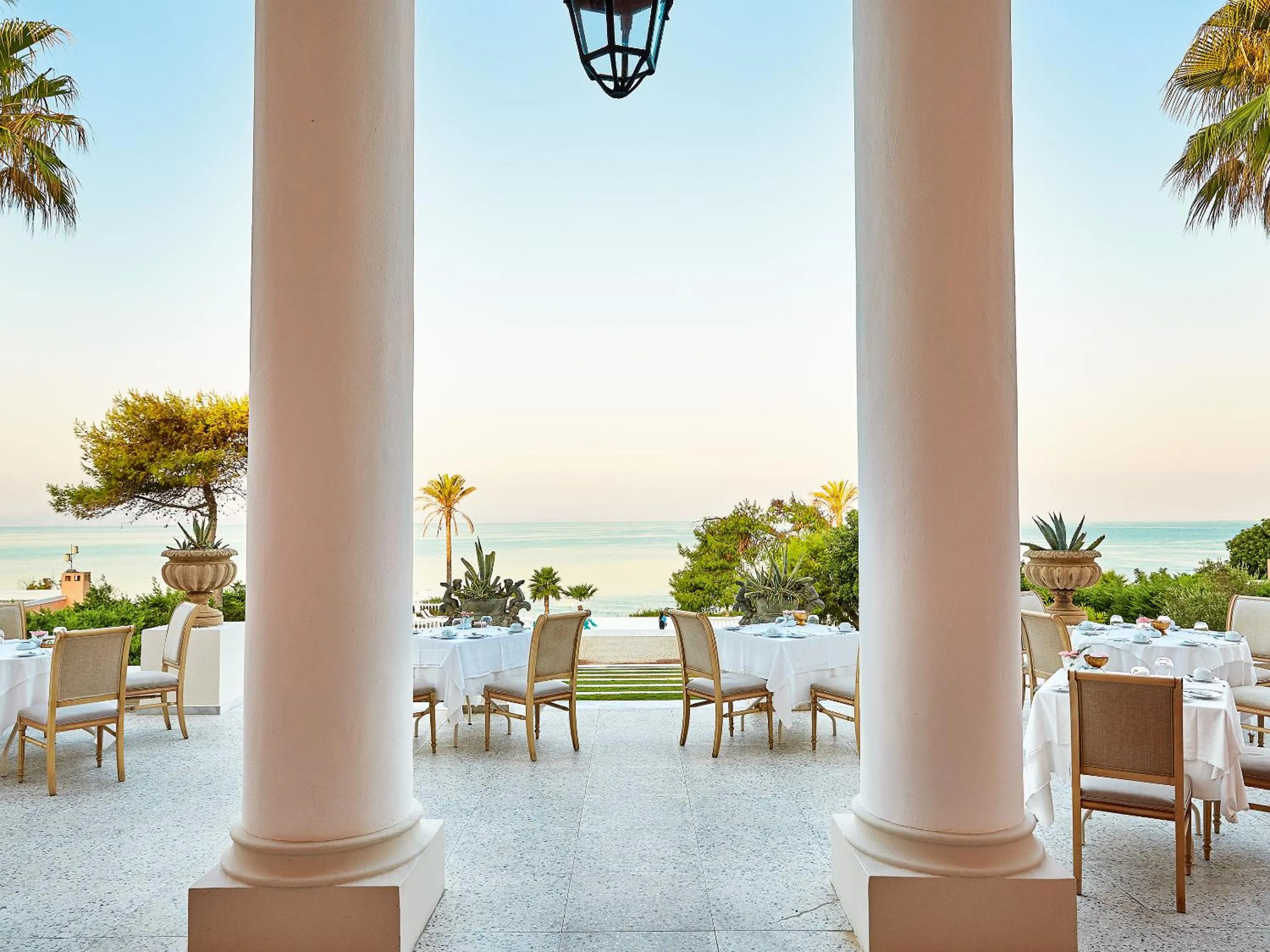 Restaurant/places to eat in Mandola Rosa at Riviera Olympia, A Grecotel Resort to Live