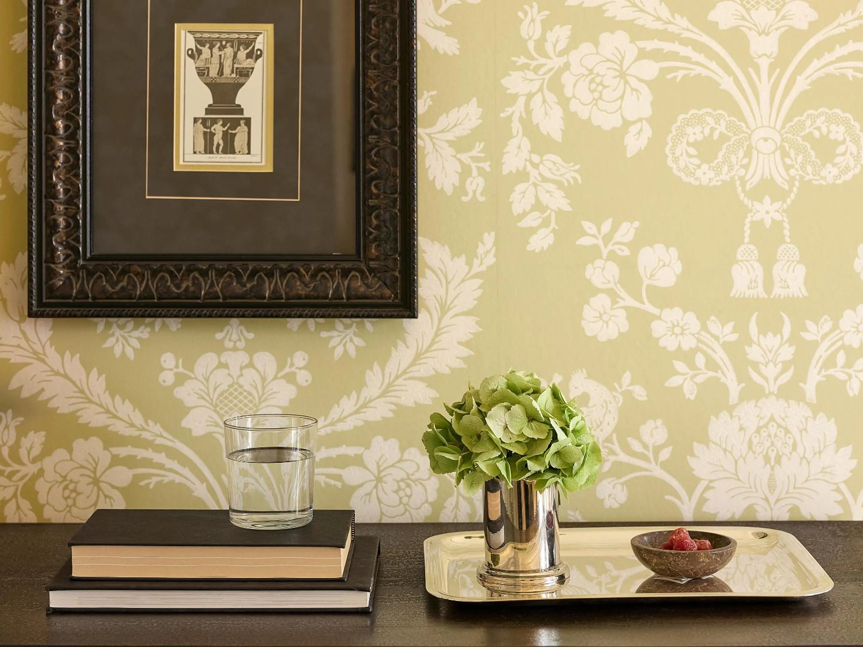 Decorative detail in Mandola Rosa at Riviera Olympia, A Grecotel Resort to Live