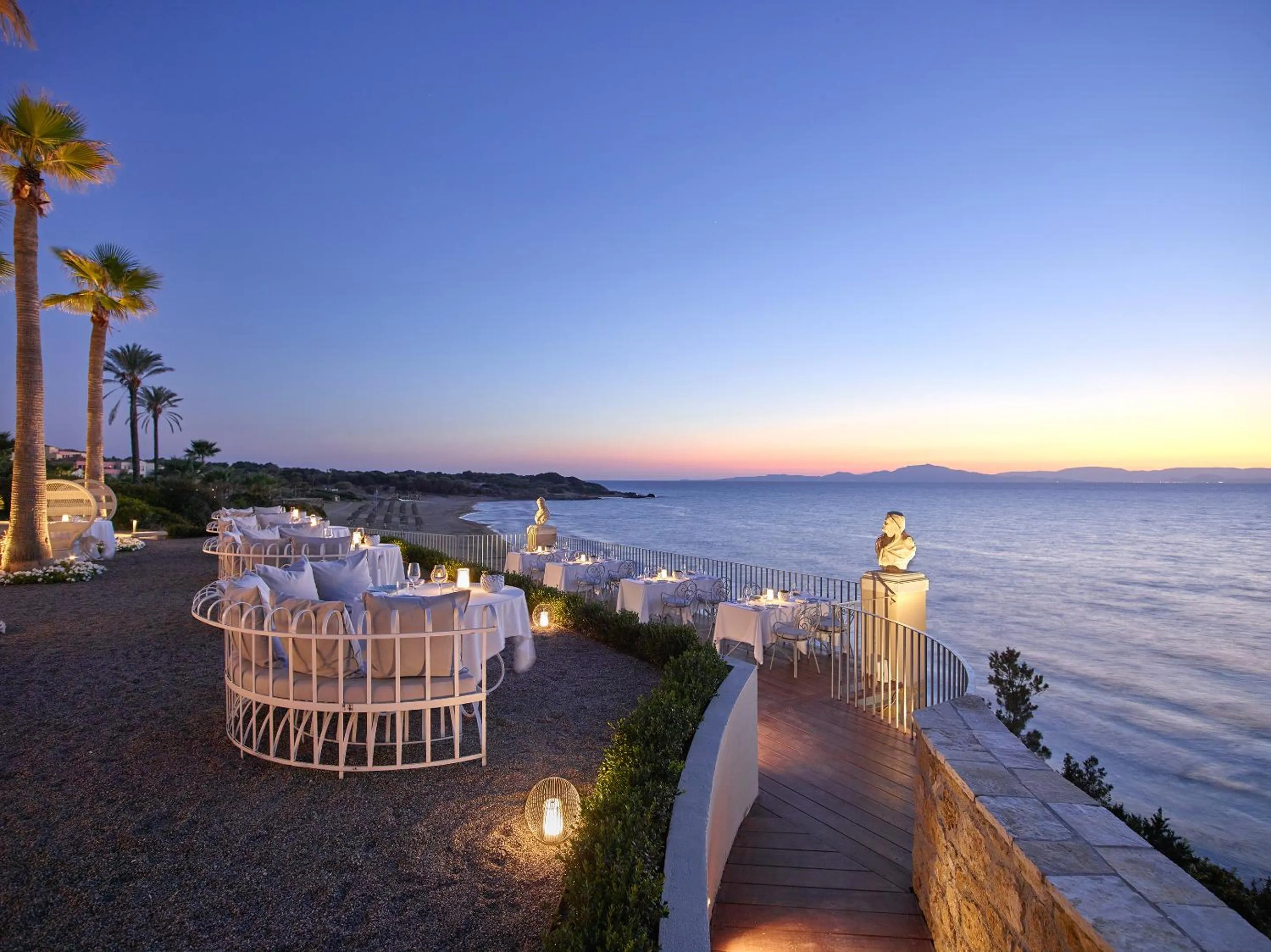 Restaurant/places to eat in Mandola Rosa at Riviera Olympia, A Grecotel Resort to Live