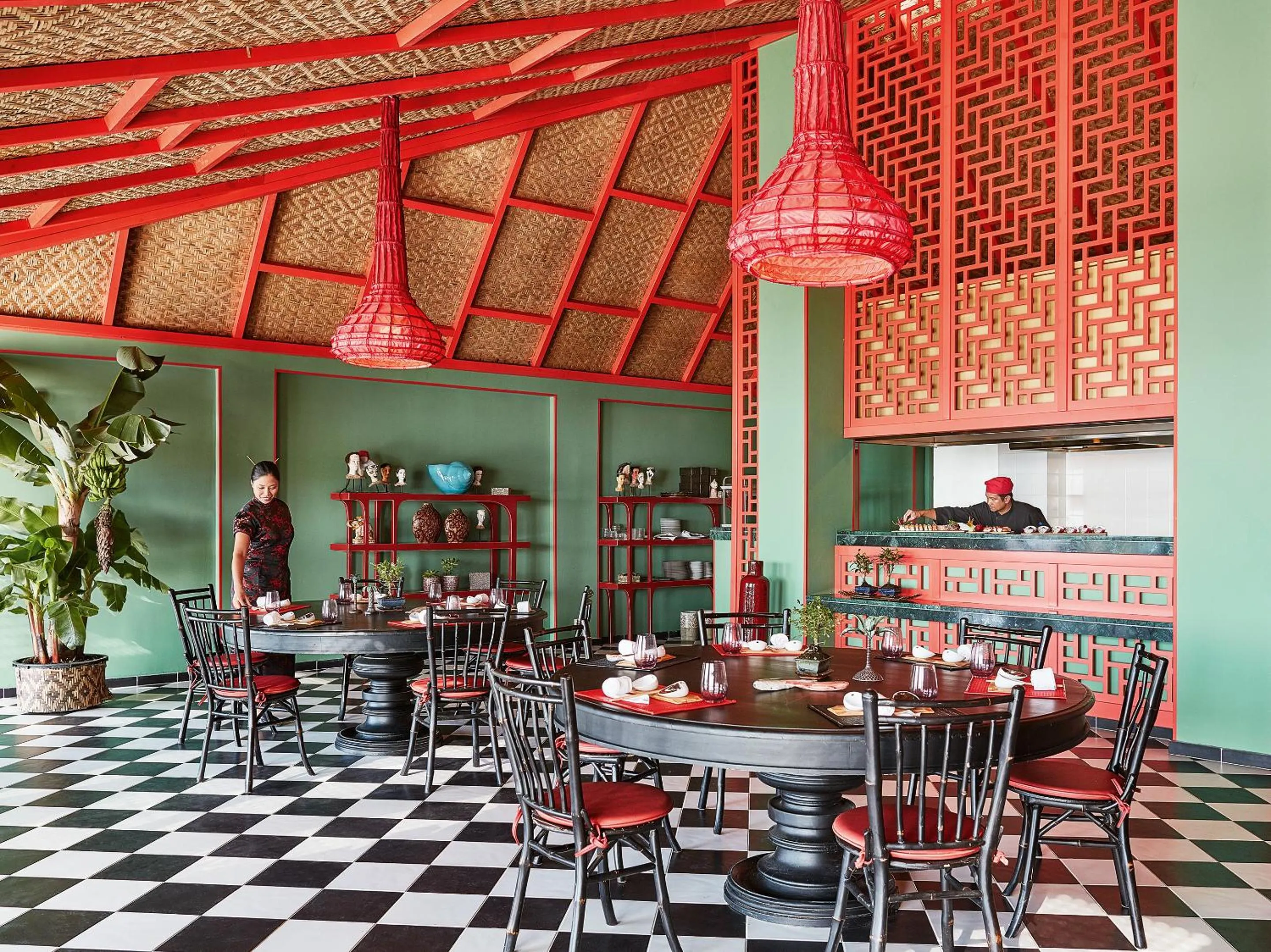 Restaurant/places to eat in Mandola Rosa at Riviera Olympia, A Grecotel Resort to Live