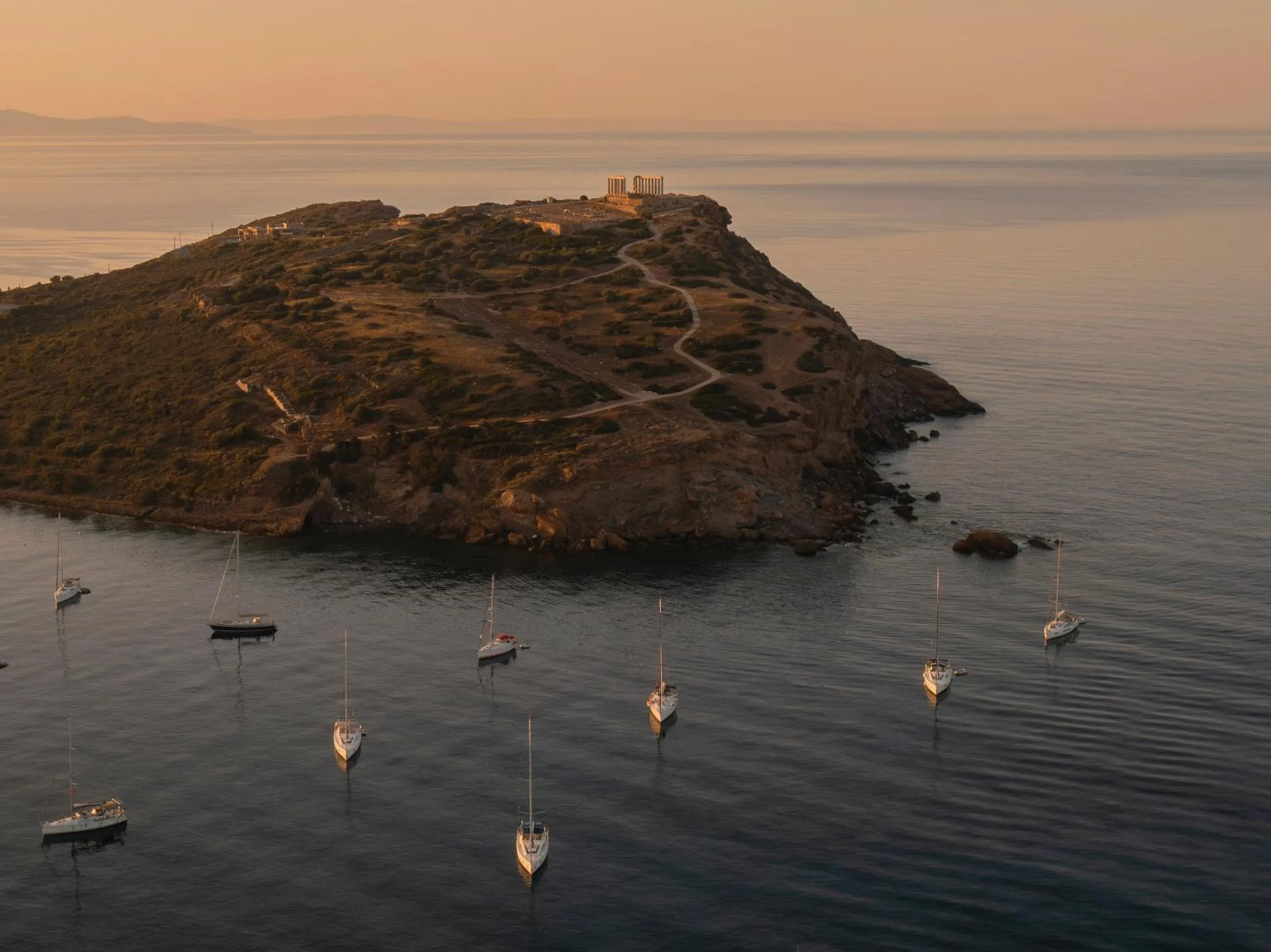 Nearby landmark in Cape Sounio, A Grecotel Resort to Live