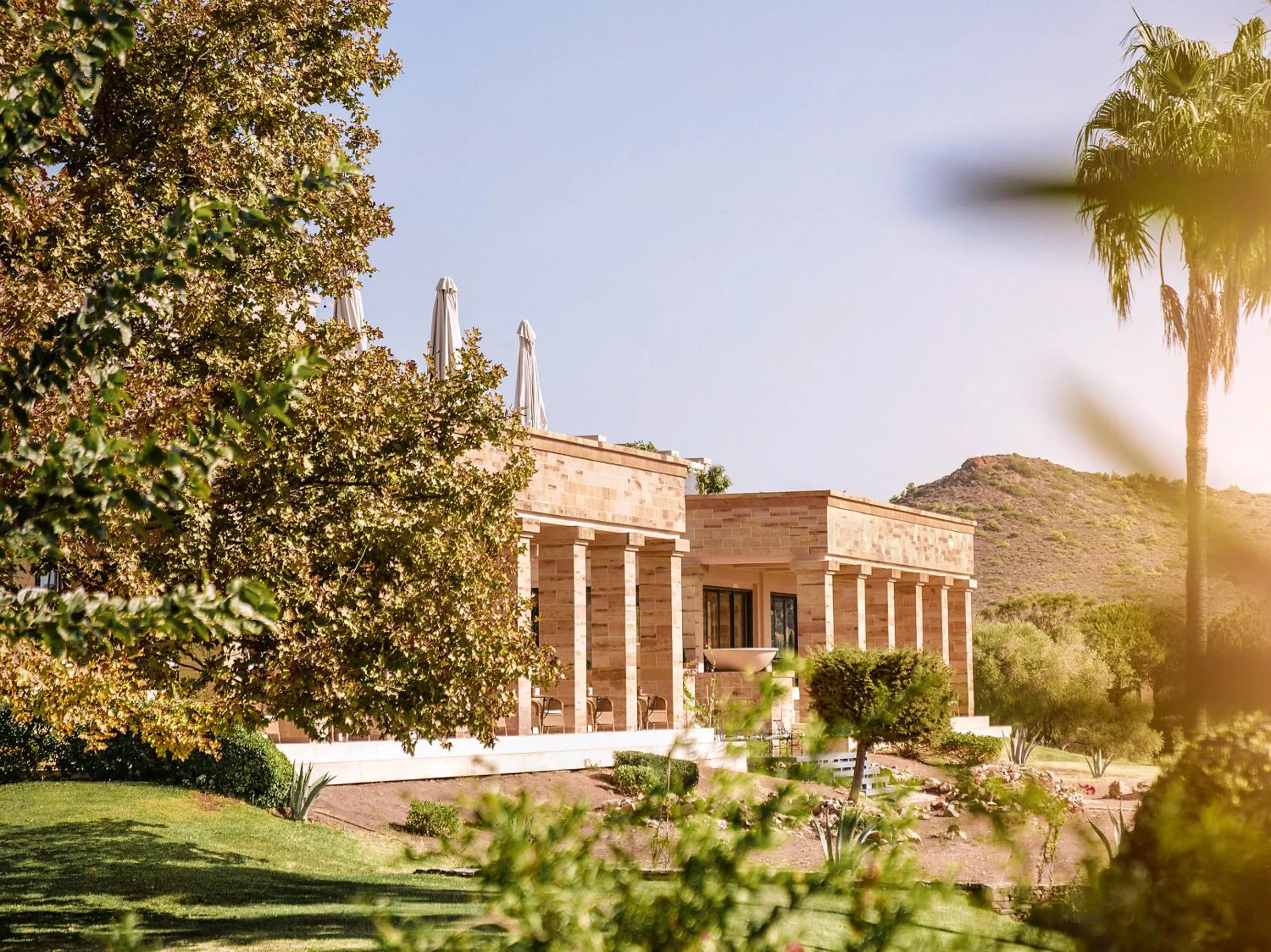 Property building in Cape Sounio, A Grecotel Resort to Live