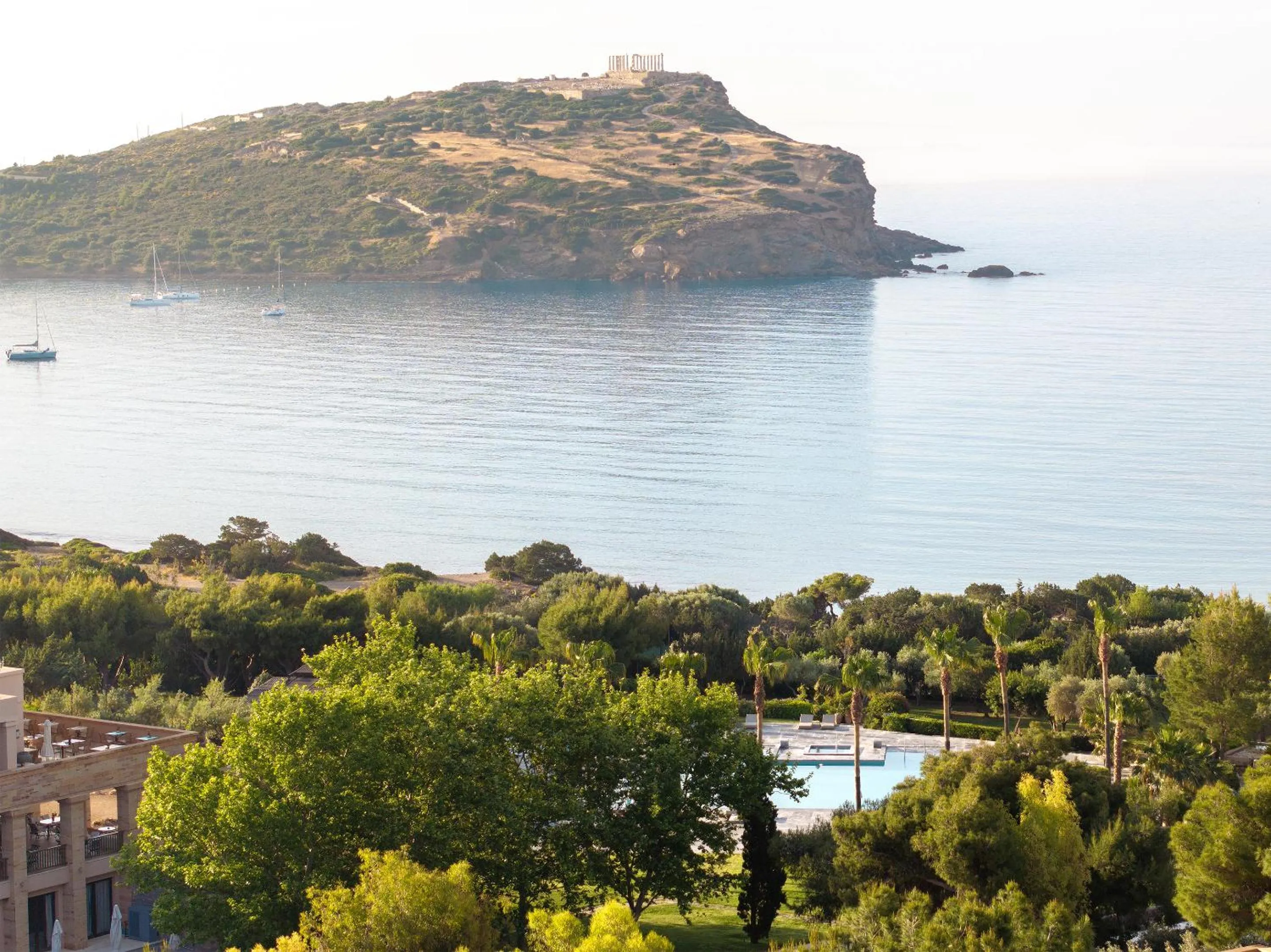 Nearby landmark in Cape Sounio, A Grecotel Resort to Live