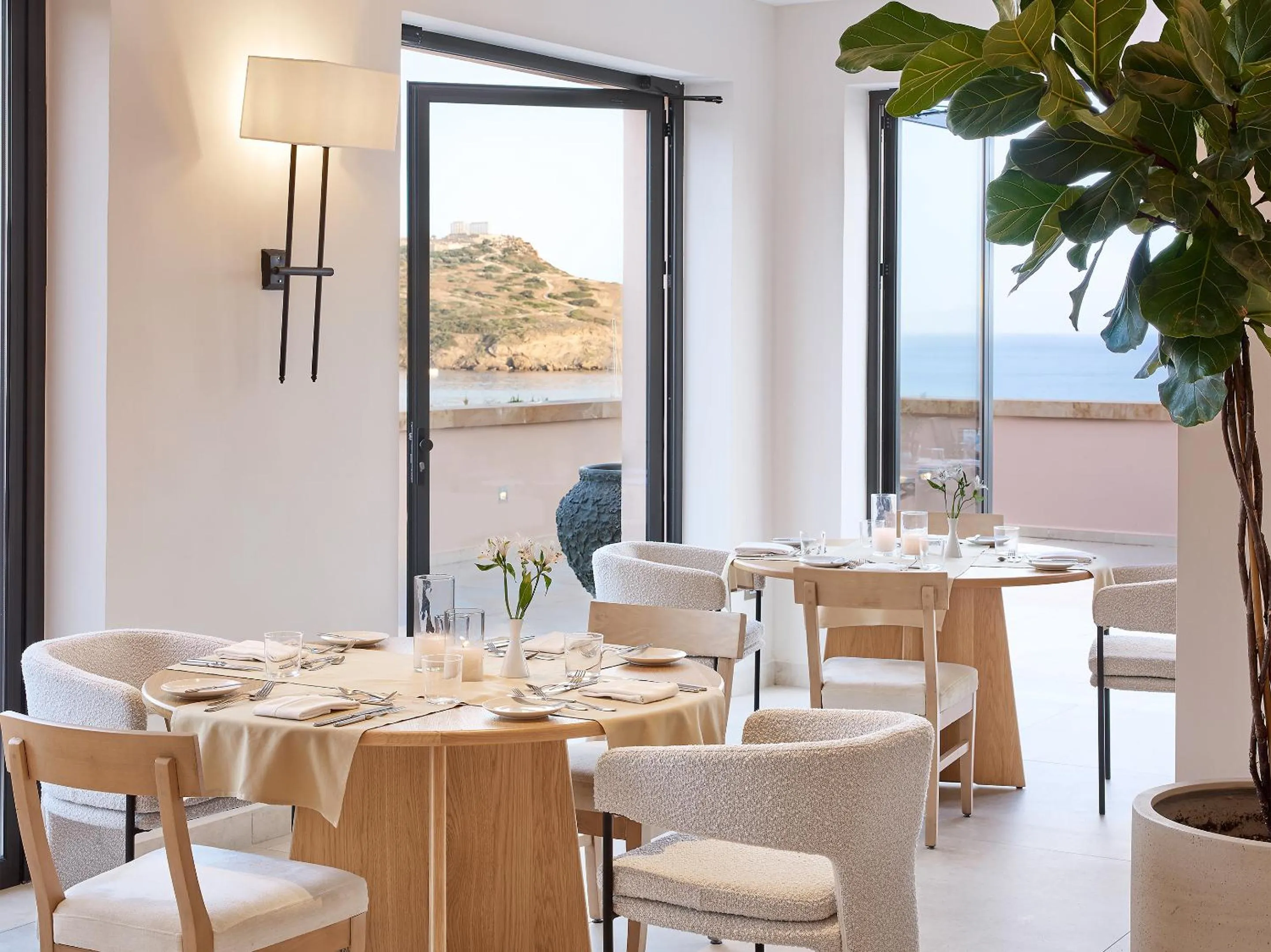 Restaurant/places to eat in Cape Sounio, A Grecotel Resort to Live