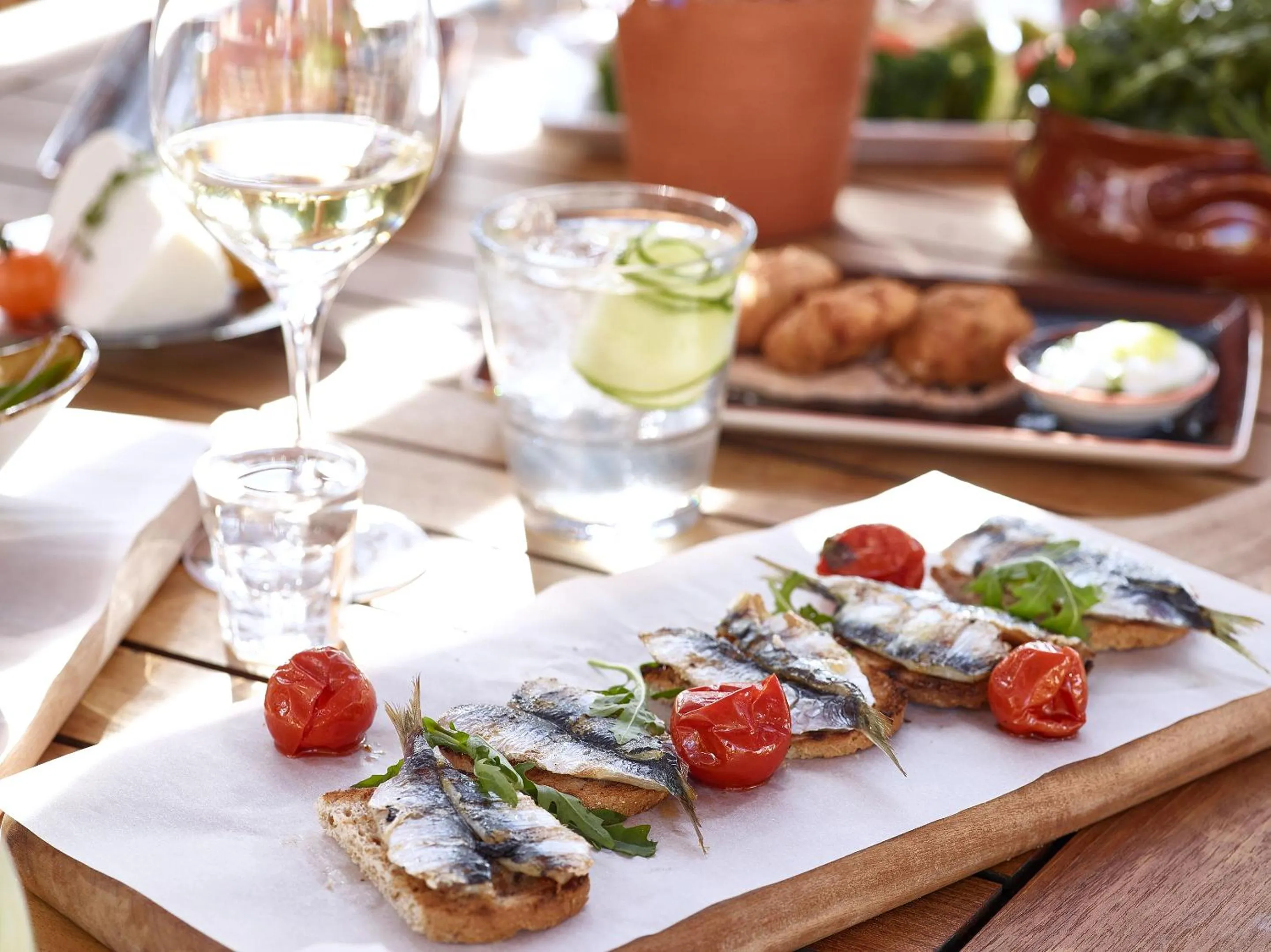 Restaurant/places to eat in Cape Sounio, A Grecotel Resort to Live