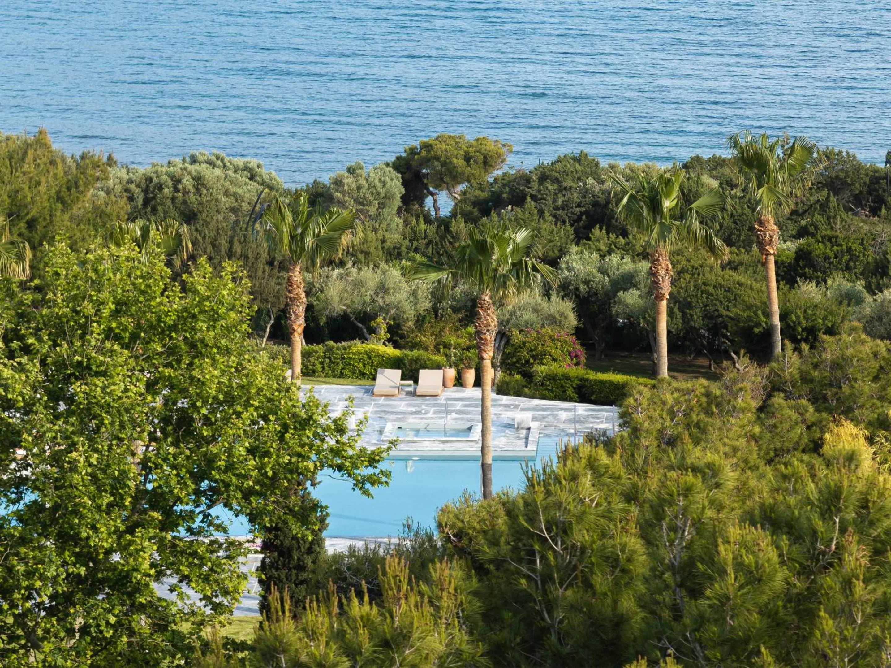 Natural landscape in Cape Sounio, A Grecotel Resort to Live