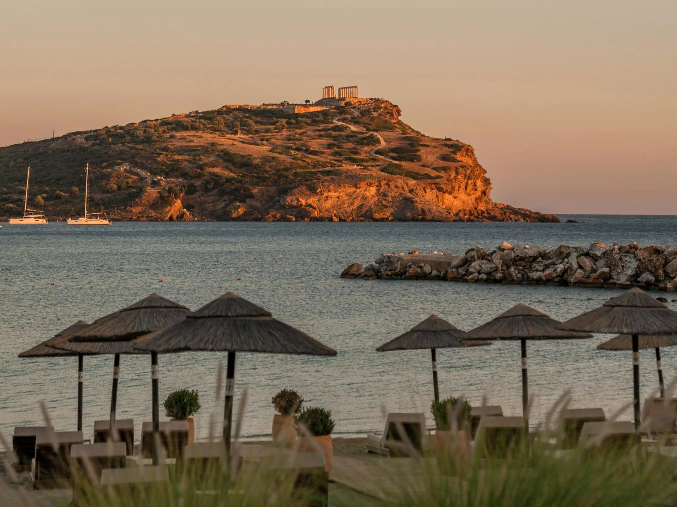 Nearby landmark in Cape Sounio, A Grecotel Resort to Live
