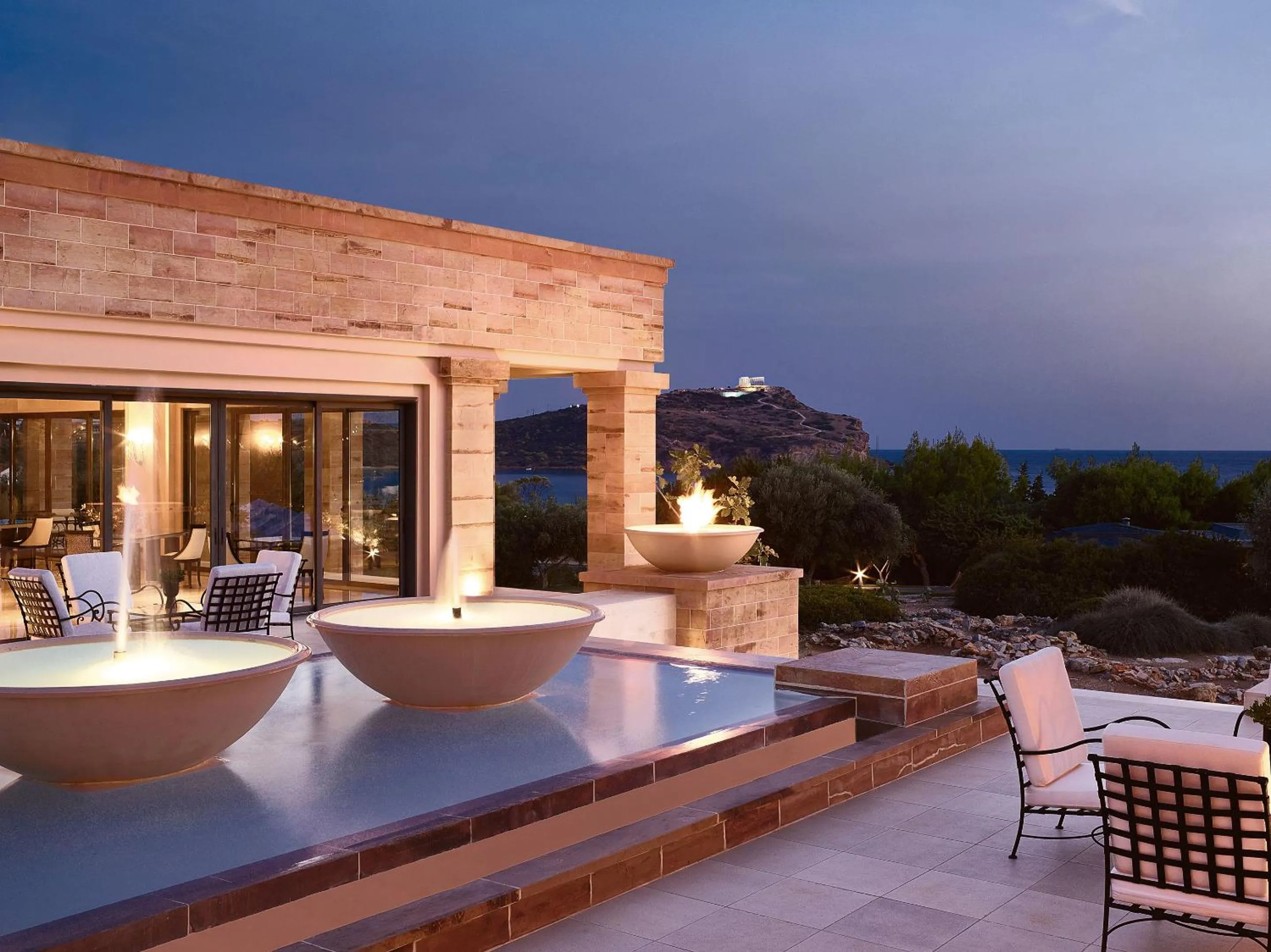 Property building in Cape Sounio, A Grecotel Resort to Live