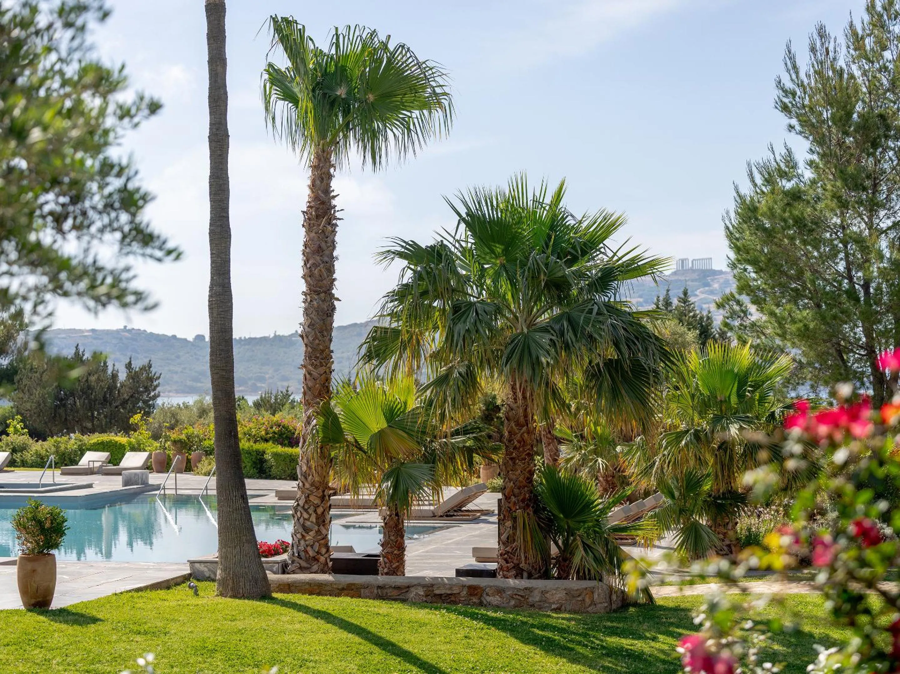 Natural landscape in Cape Sounio, A Grecotel Resort to Live