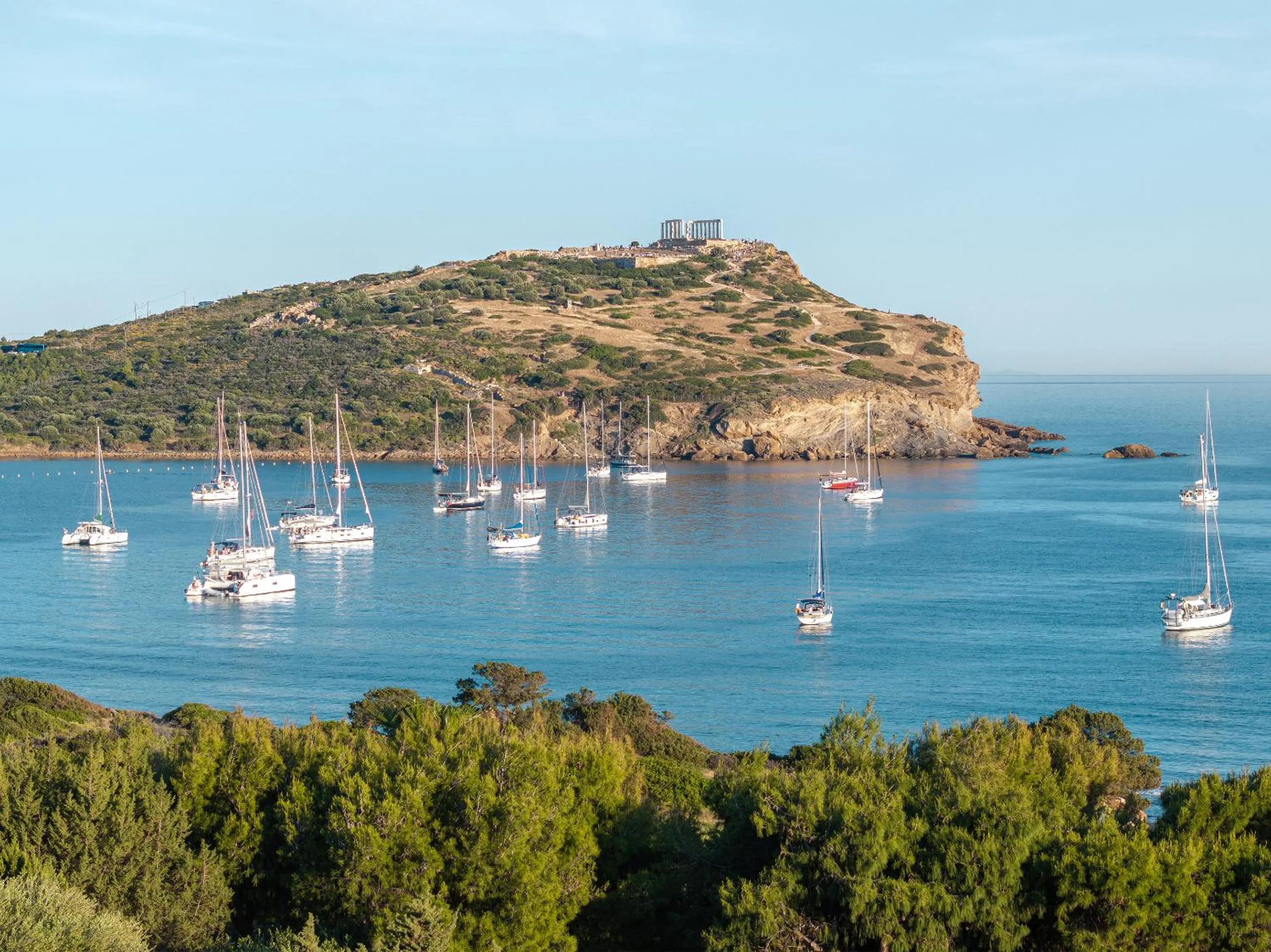 Nearby landmark in Cape Sounio, A Grecotel Resort to Live