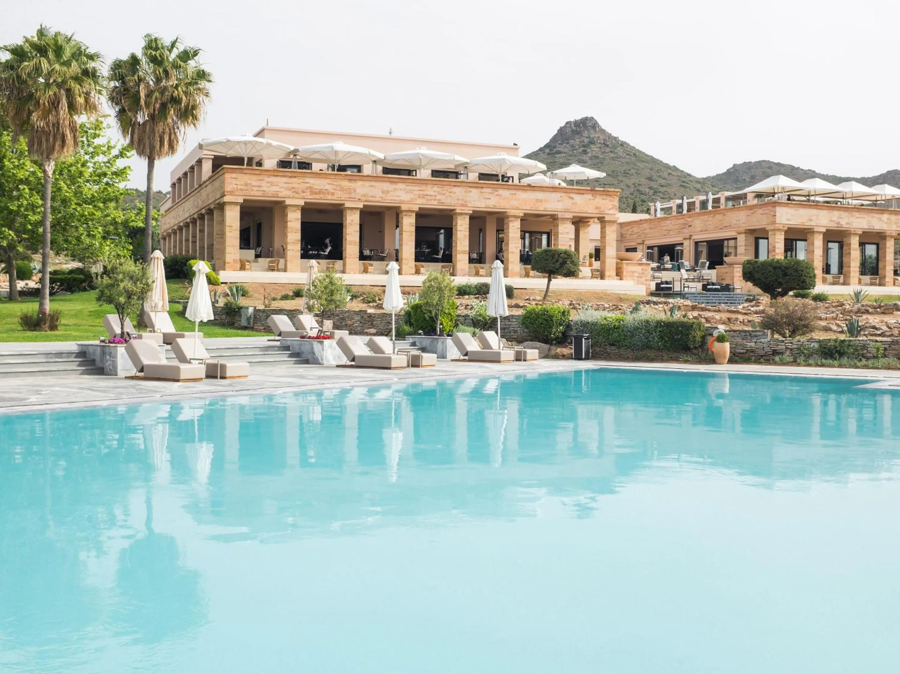 Property building in Cape Sounio, A Grecotel Resort to Live