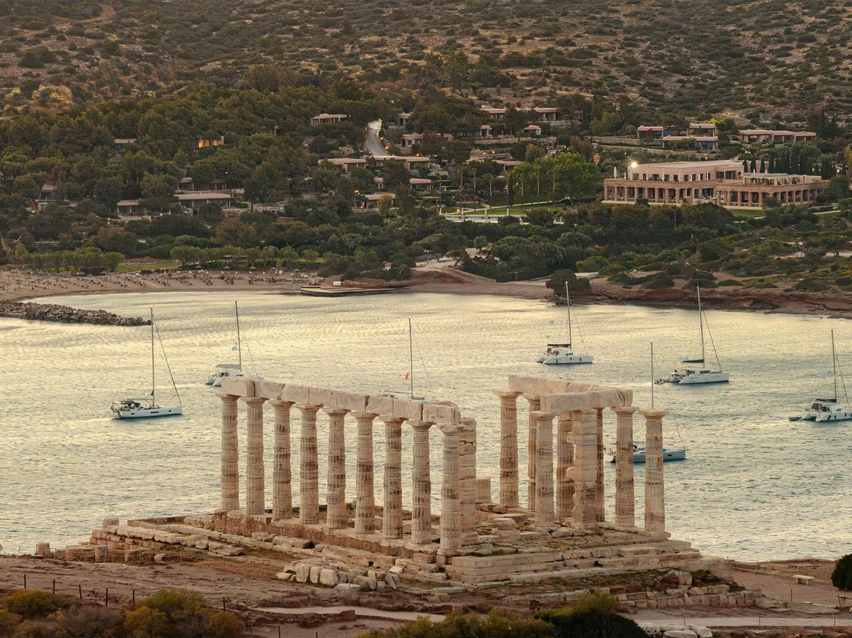 Nearby landmark in Cape Sounio, A Grecotel Resort to Live