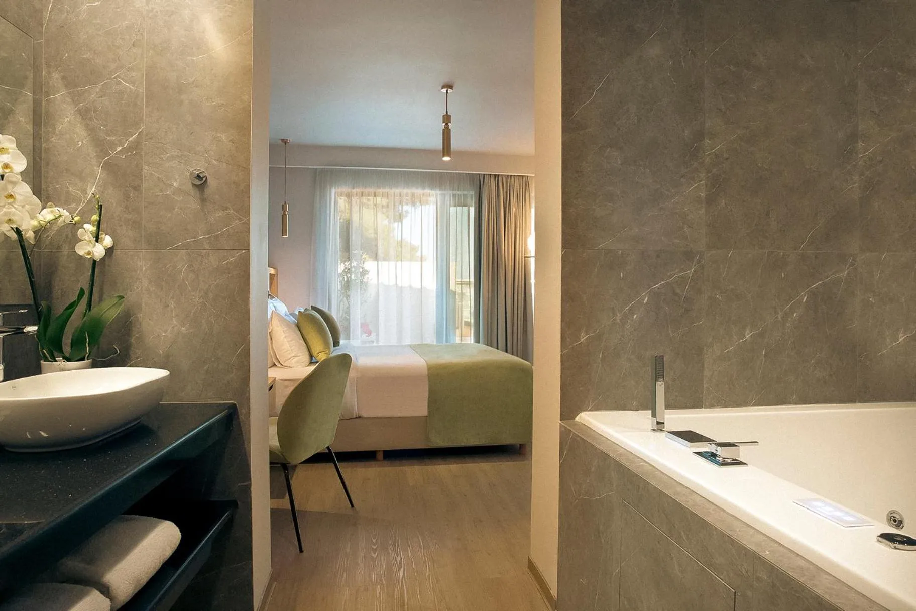 Bed in Zeus Dolce by Wyndham Athens