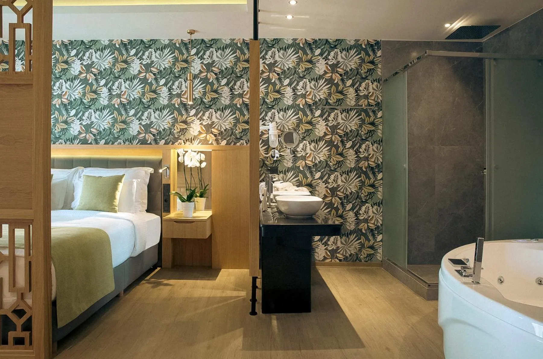 Bed in Zeus Dolce by Wyndham Athens