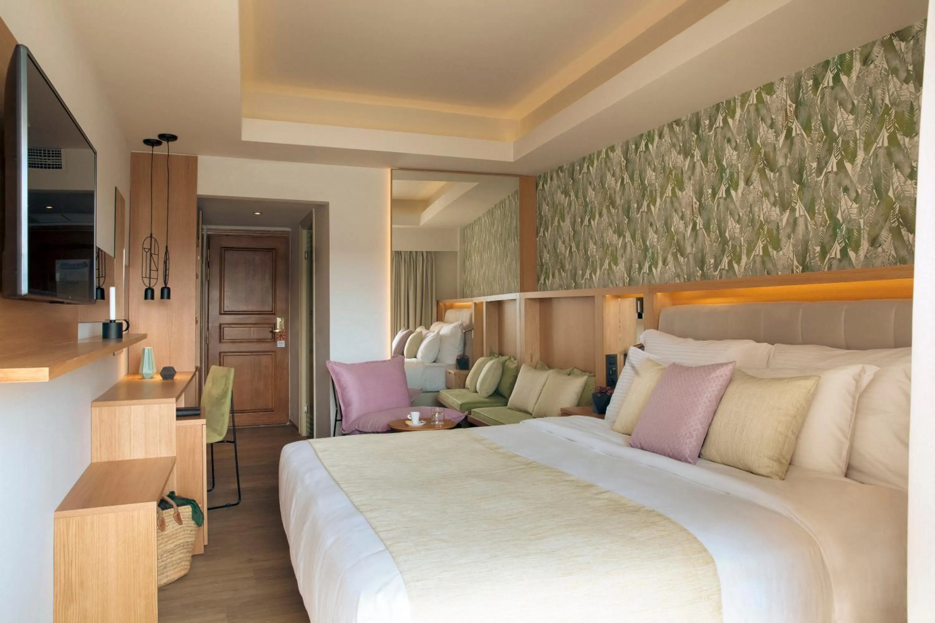 Bed in Zeus Dolce by Wyndham Athens