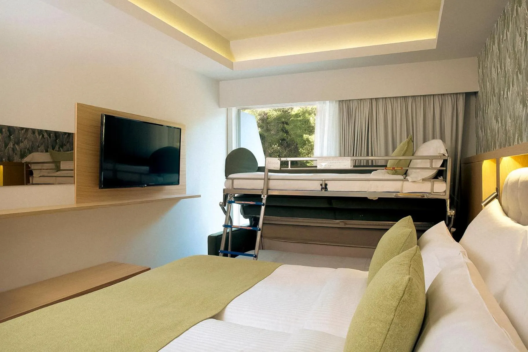 Bed in Zeus Dolce by Wyndham Athens
