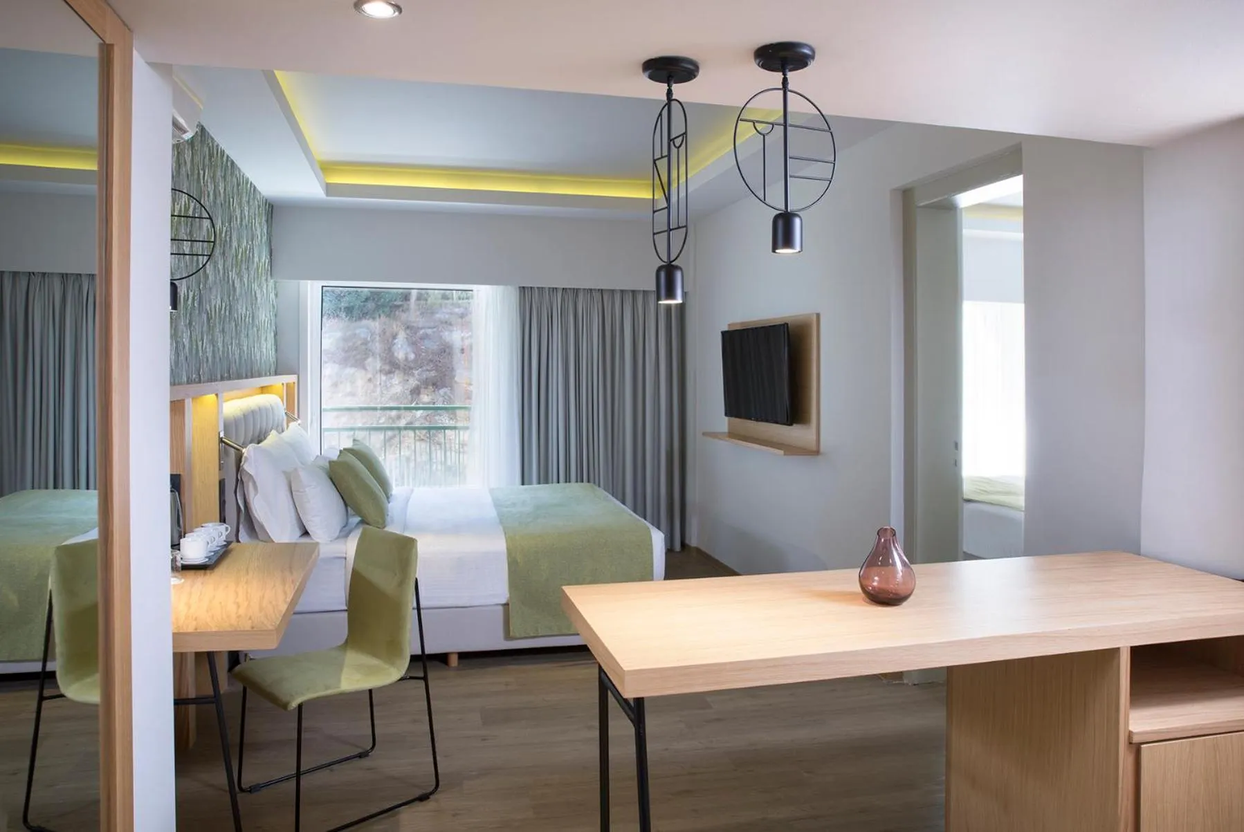 Photo of the whole room, Bed in Zeus Dolce by Wyndham Athens