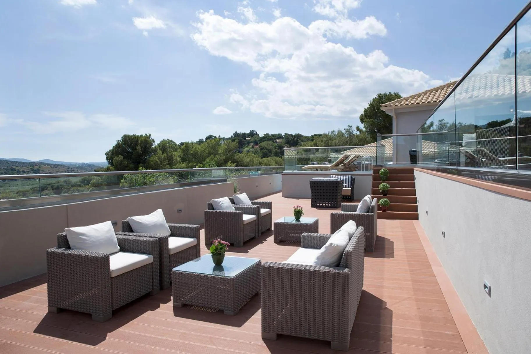 Balcony/Terrace in Zeus Dolce by Wyndham Athens