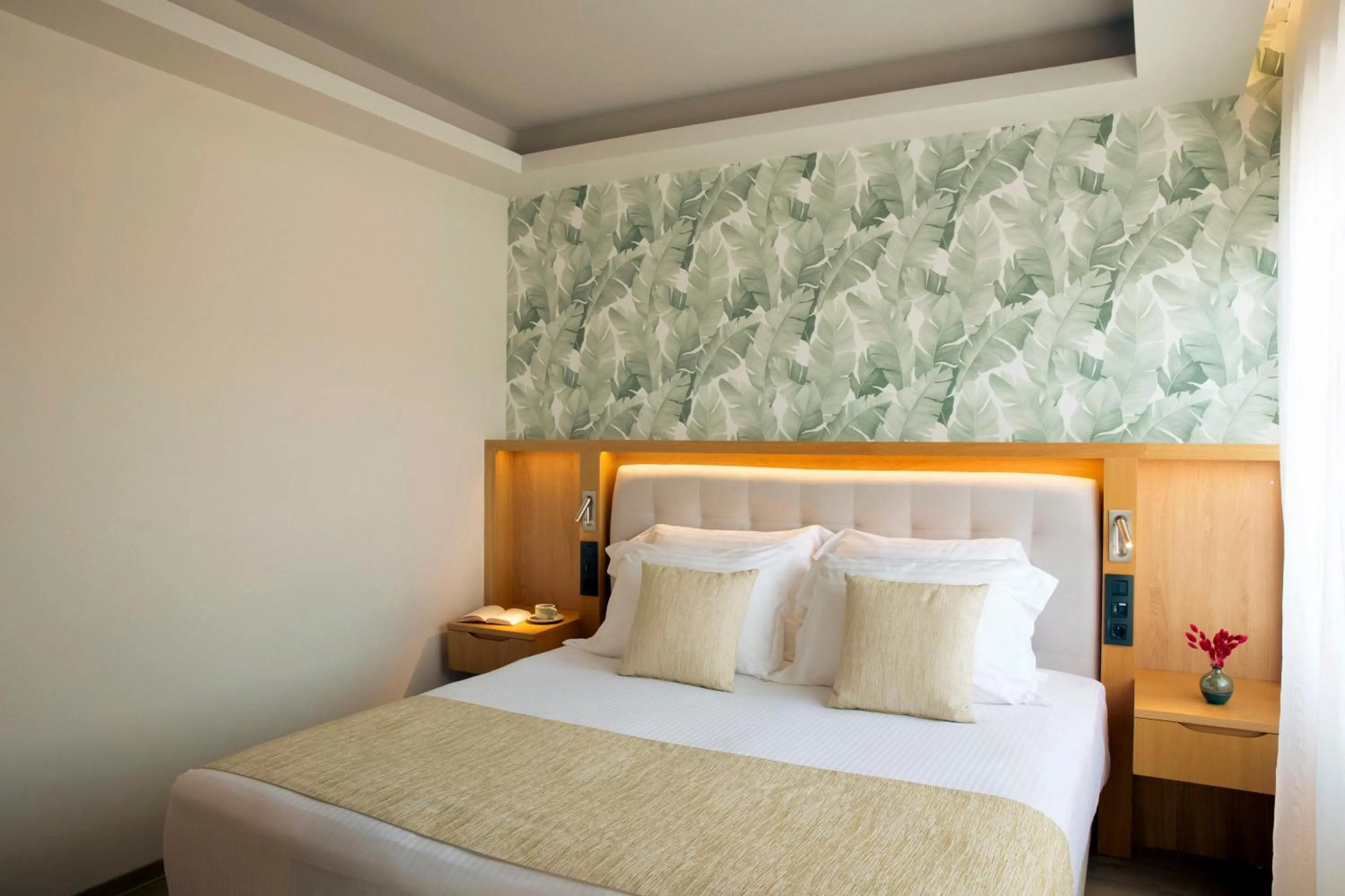 Bed in Zeus Dolce by Wyndham Athens