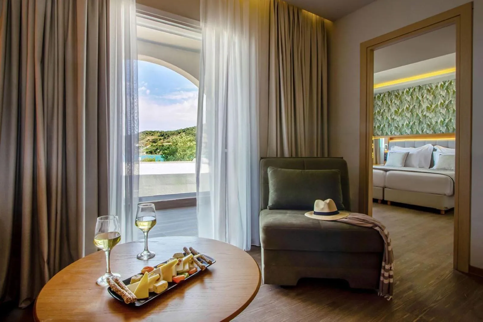 Bed in Zeus Dolce by Wyndham Athens