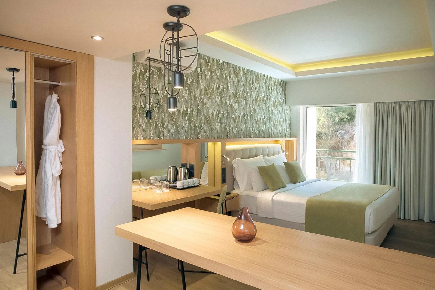 Bed in Zeus Dolce by Wyndham Athens