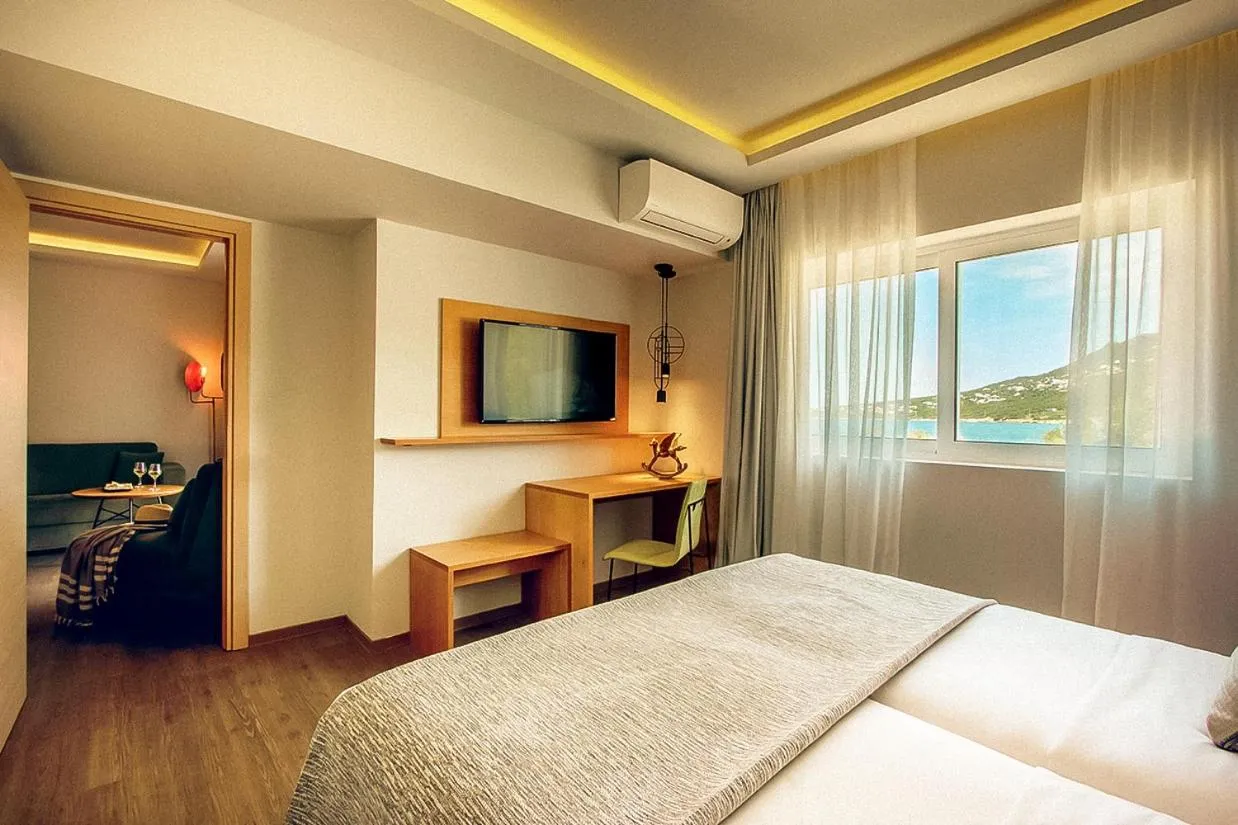 Bed in Zeus Dolce by Wyndham Athens