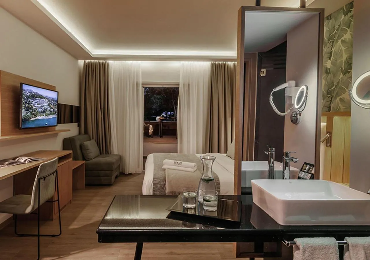 Bed in Zeus Dolce by Wyndham Athens