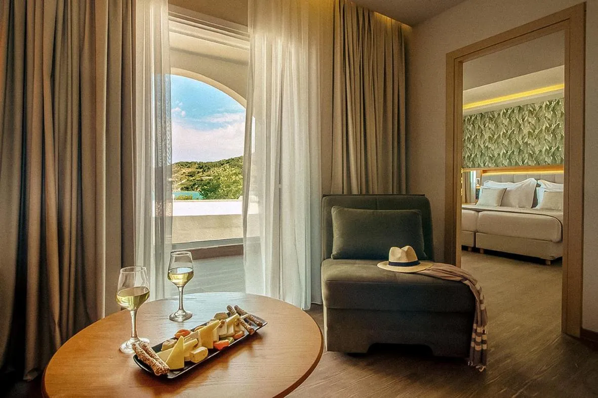 Bed in Zeus Dolce by Wyndham Athens