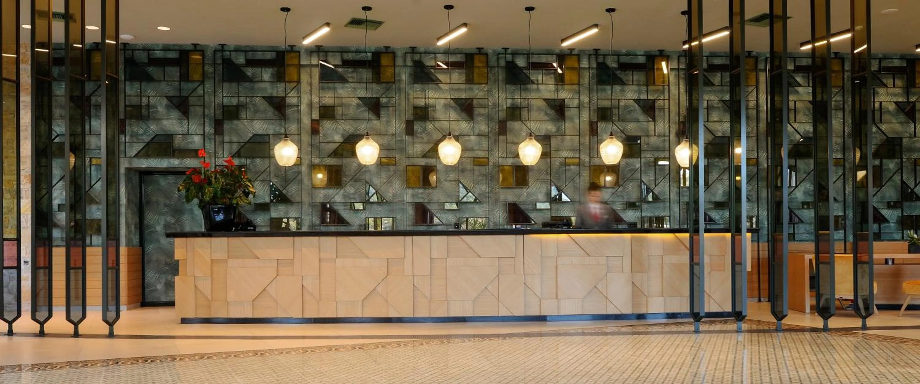 Lobby or reception in Zeus Dolce by Wyndham Athens